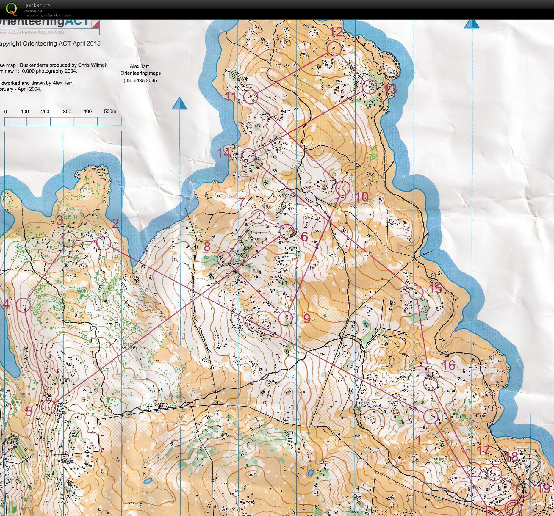 ACT State League 3 (26/04/2015)