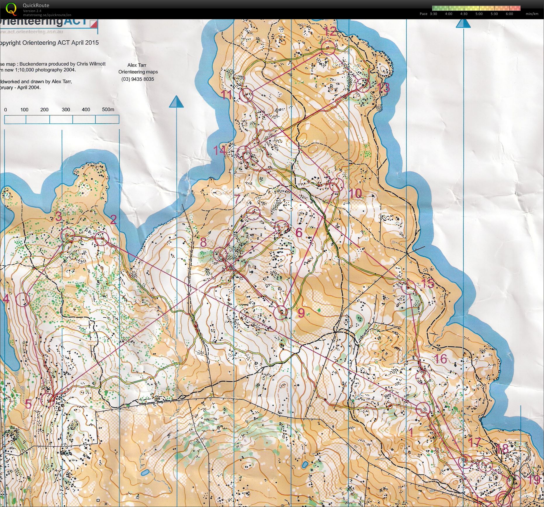 ACT State League 3 (26/04/2015)