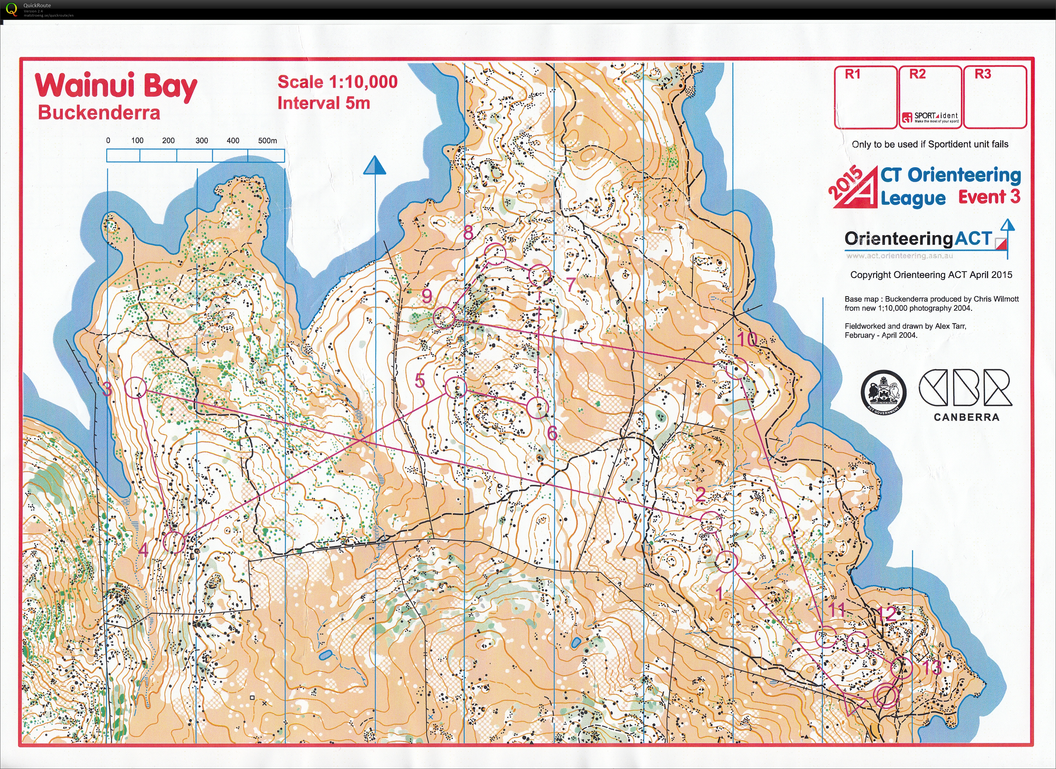 ACT State League 3 (26.04.2015)