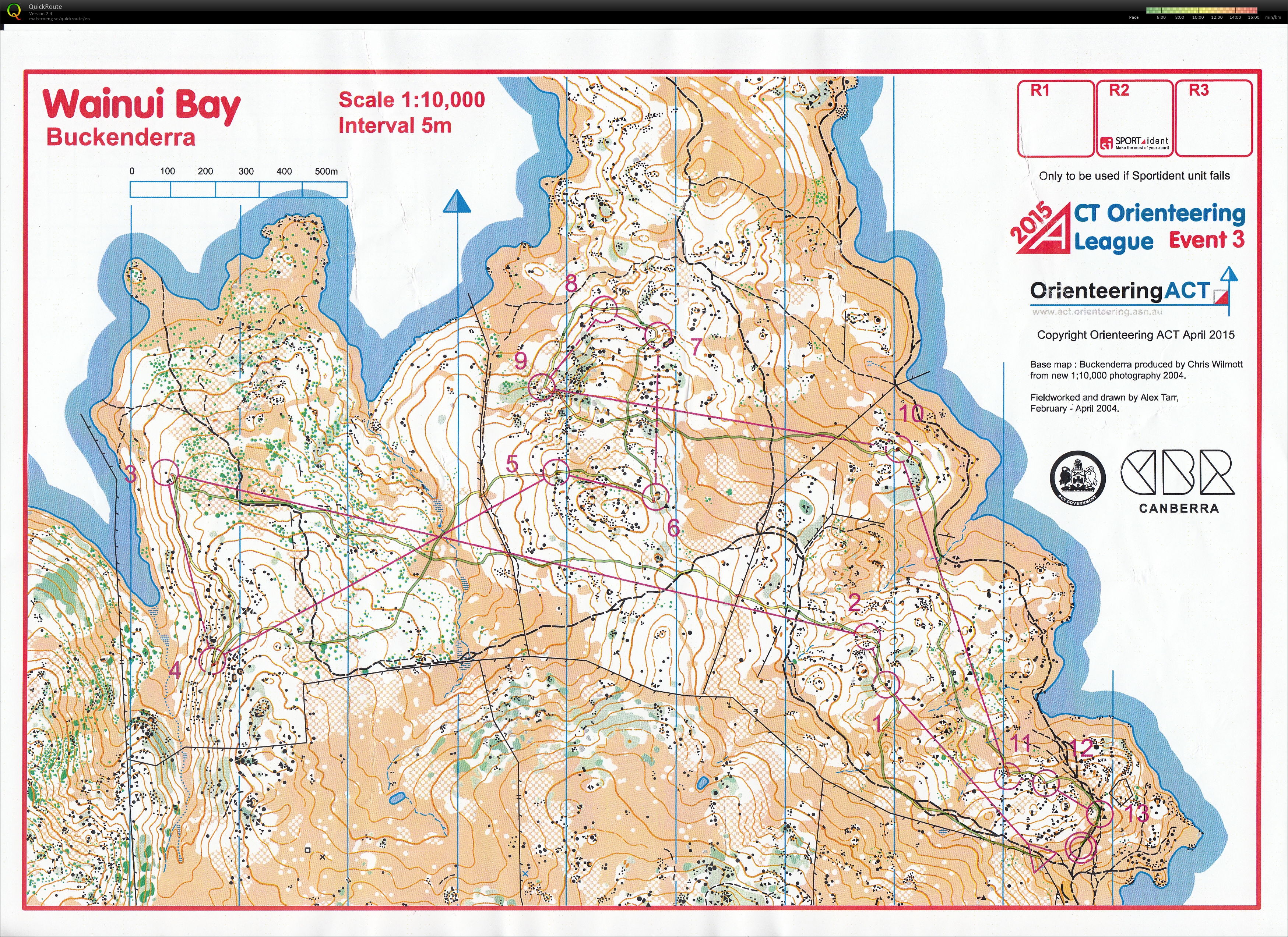 ACT State League 3 (26.04.2015)
