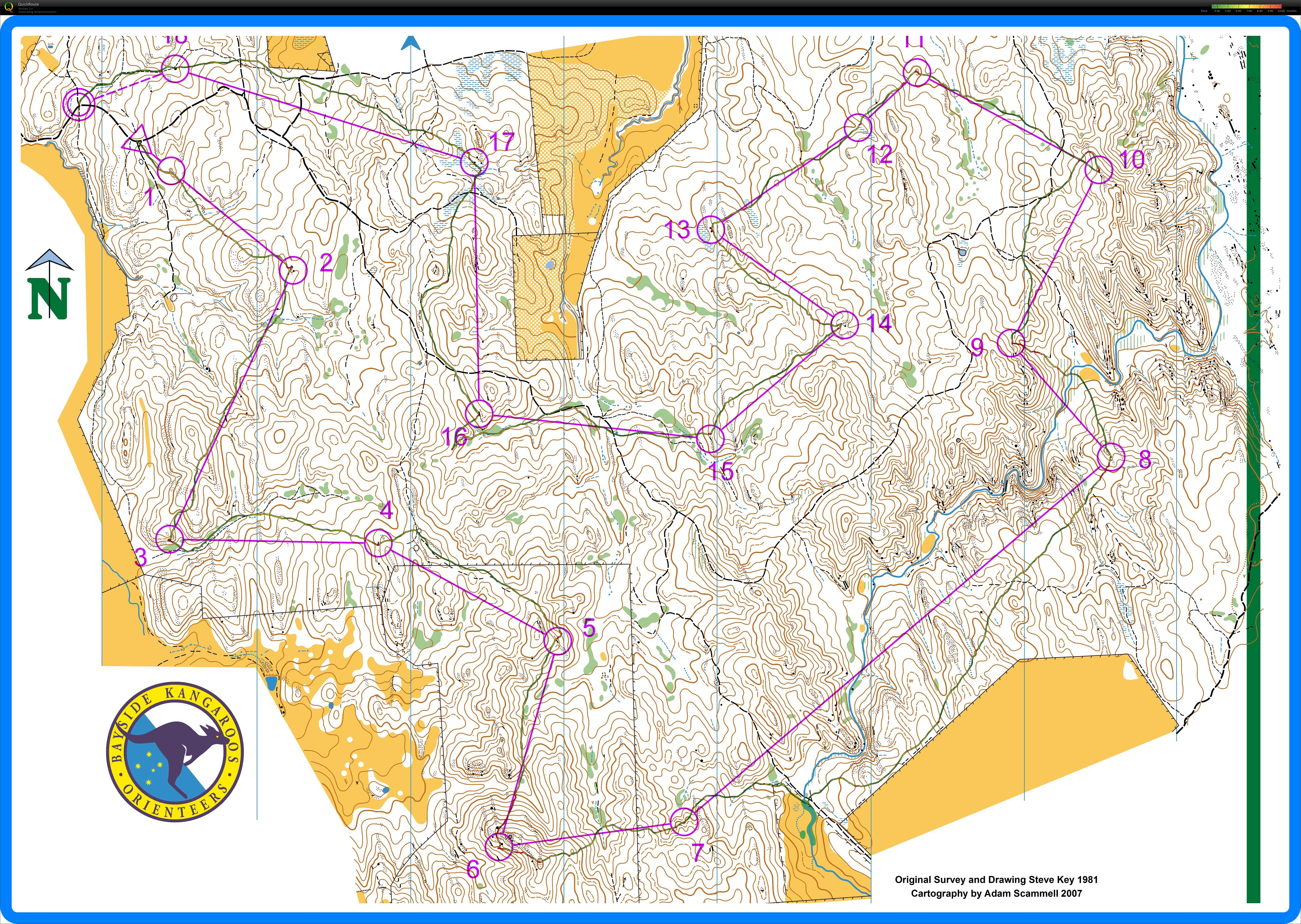 Long training (03/05/2015)