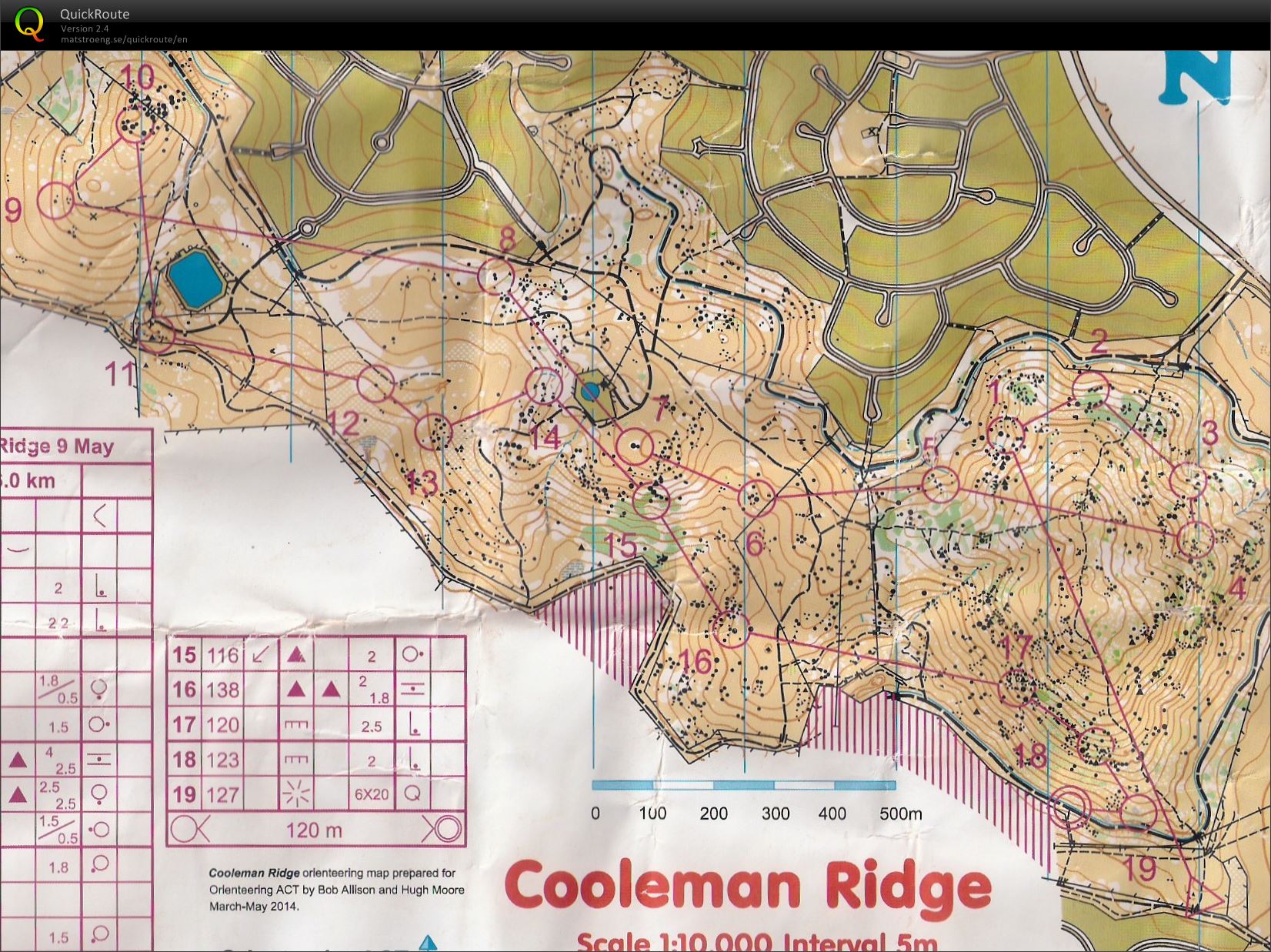 ACT League 4 (09-05-2015)