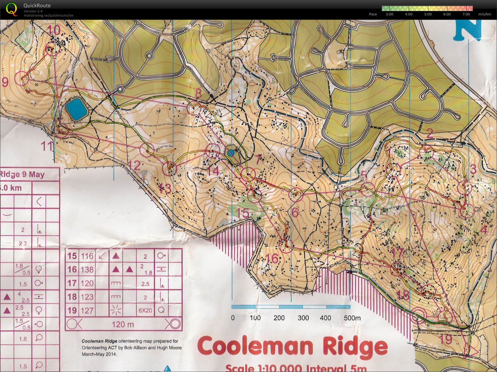 ACT League 4 (09-05-2015)