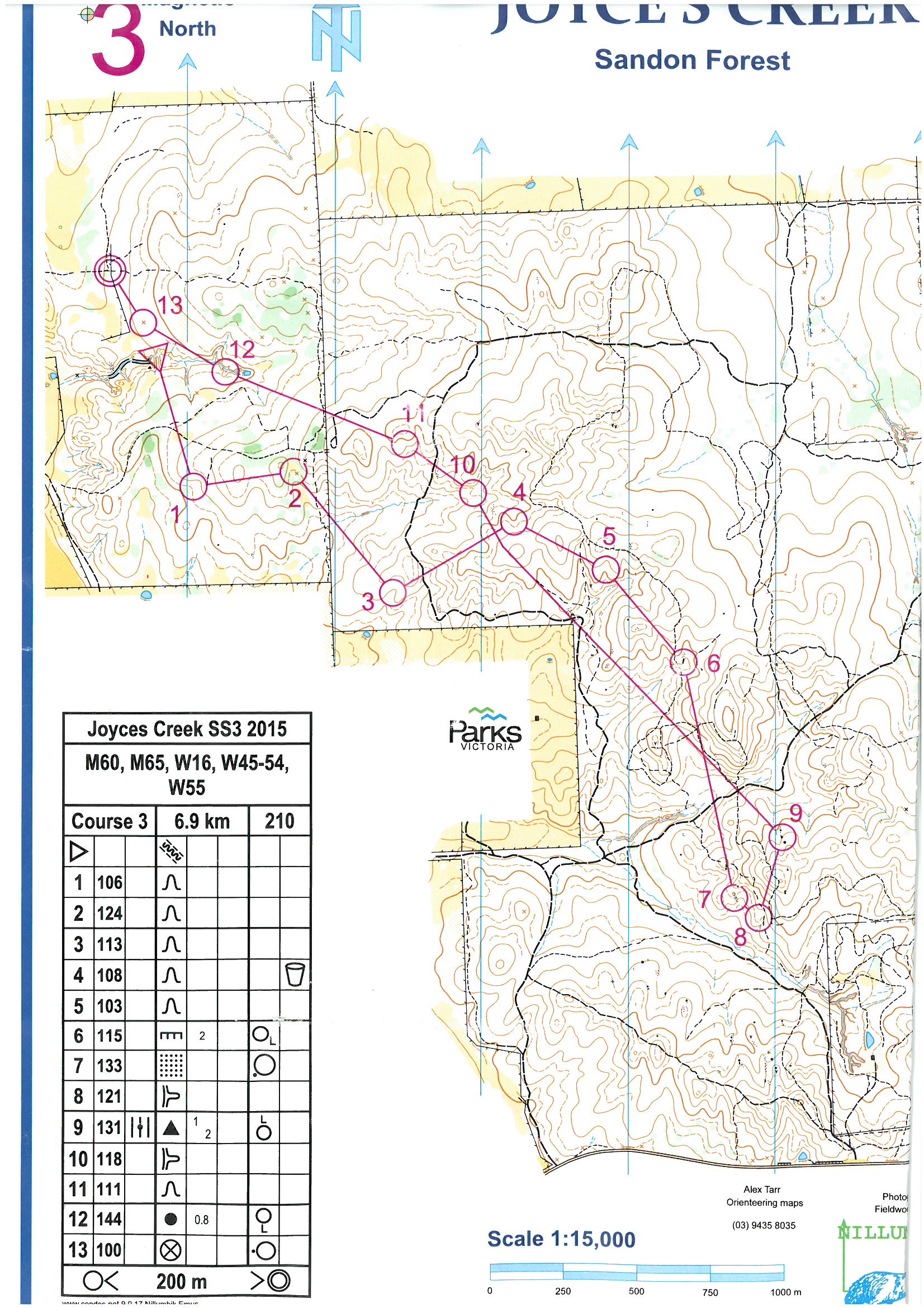 Vic State Series #3 (17-05-2015)