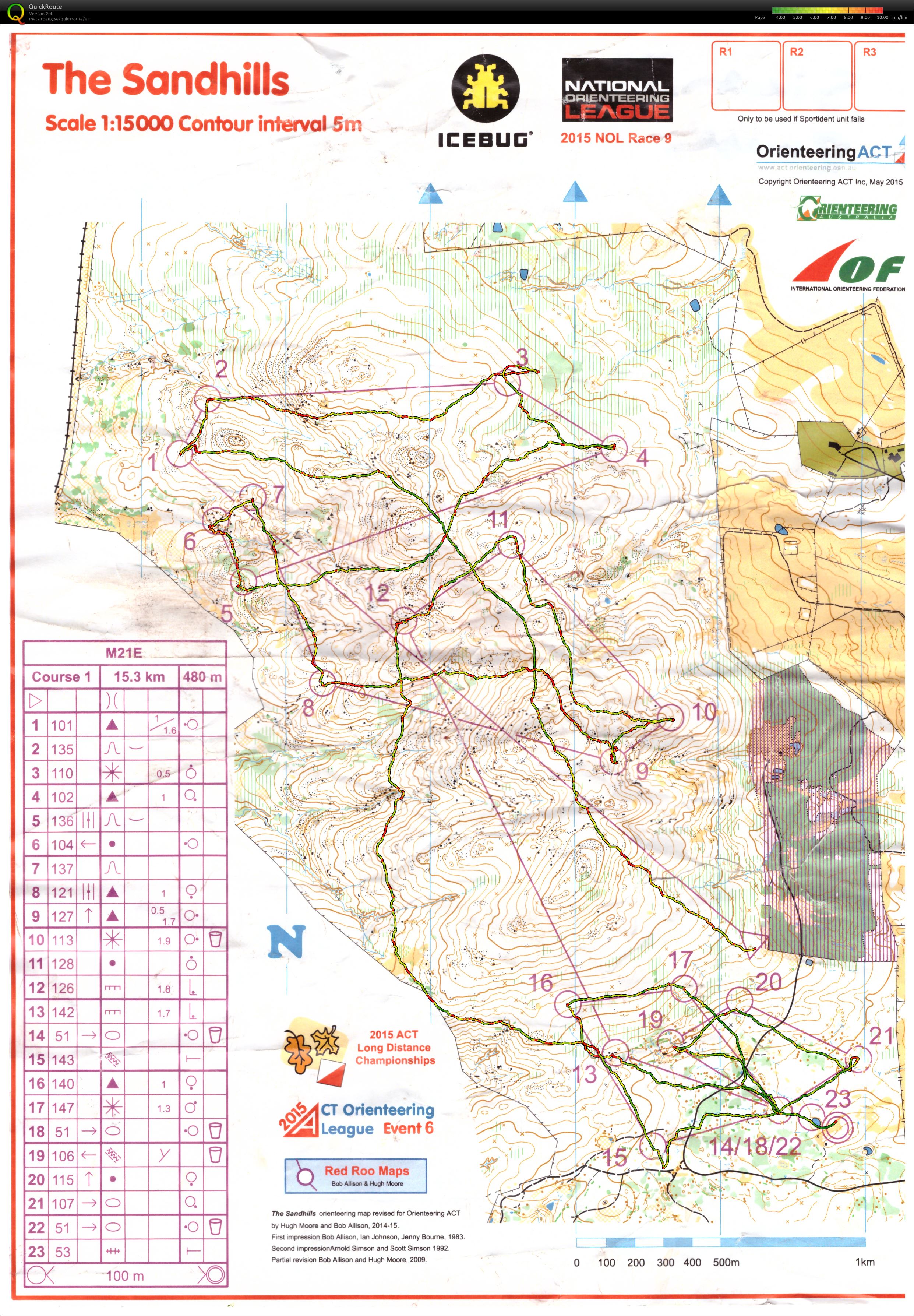 ACT Long Distance Champs (2015-05-24)