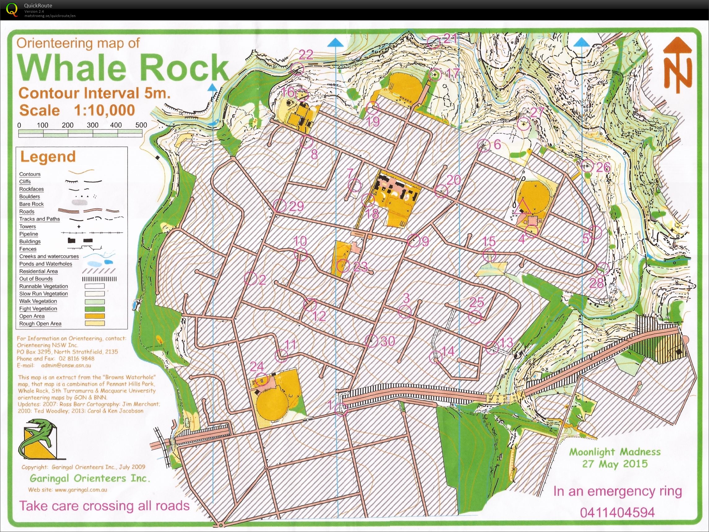 Moonlight Madness 2 (27/05/2015)