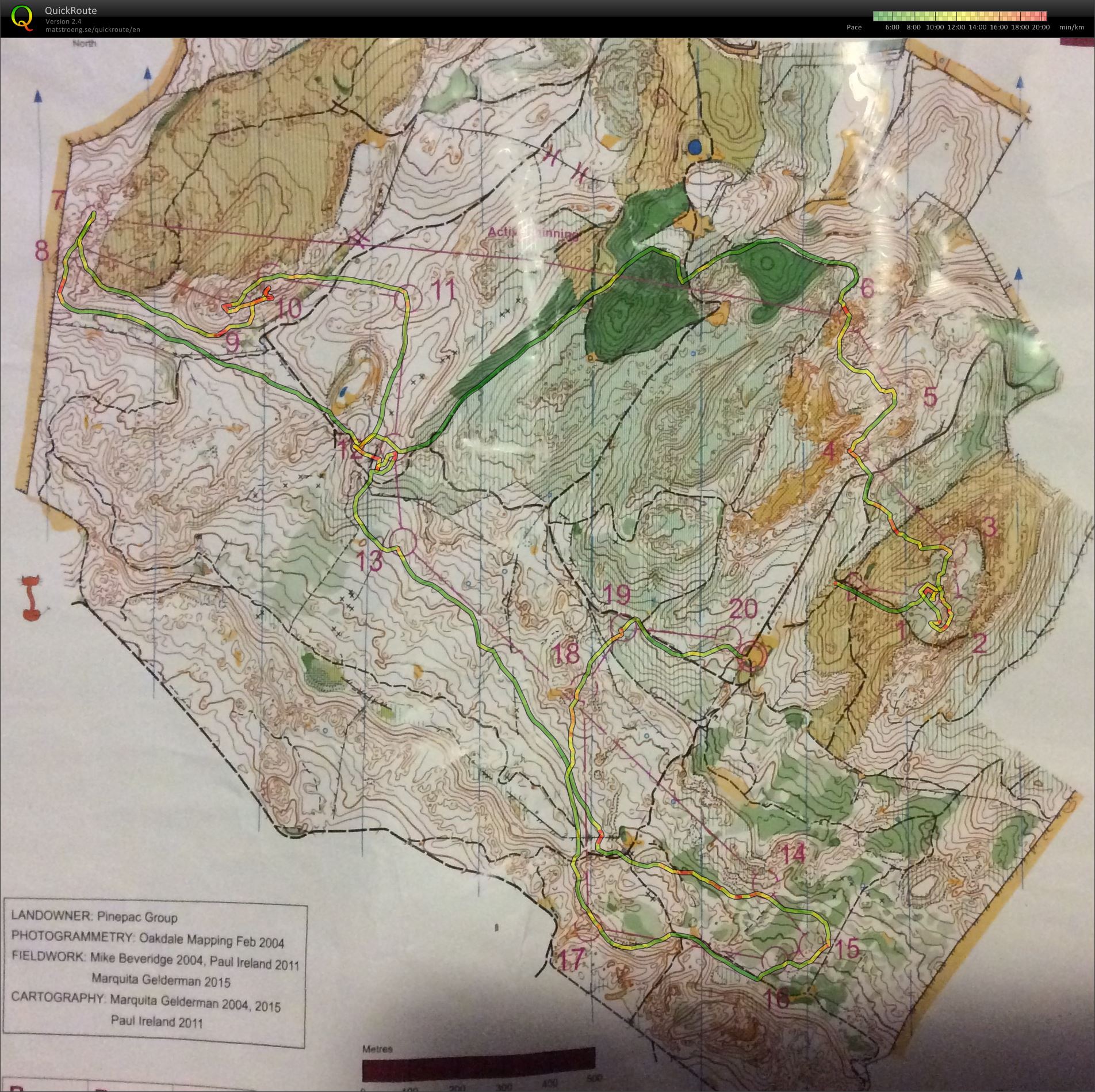 ANZ Challenge Long (06.06.2015)