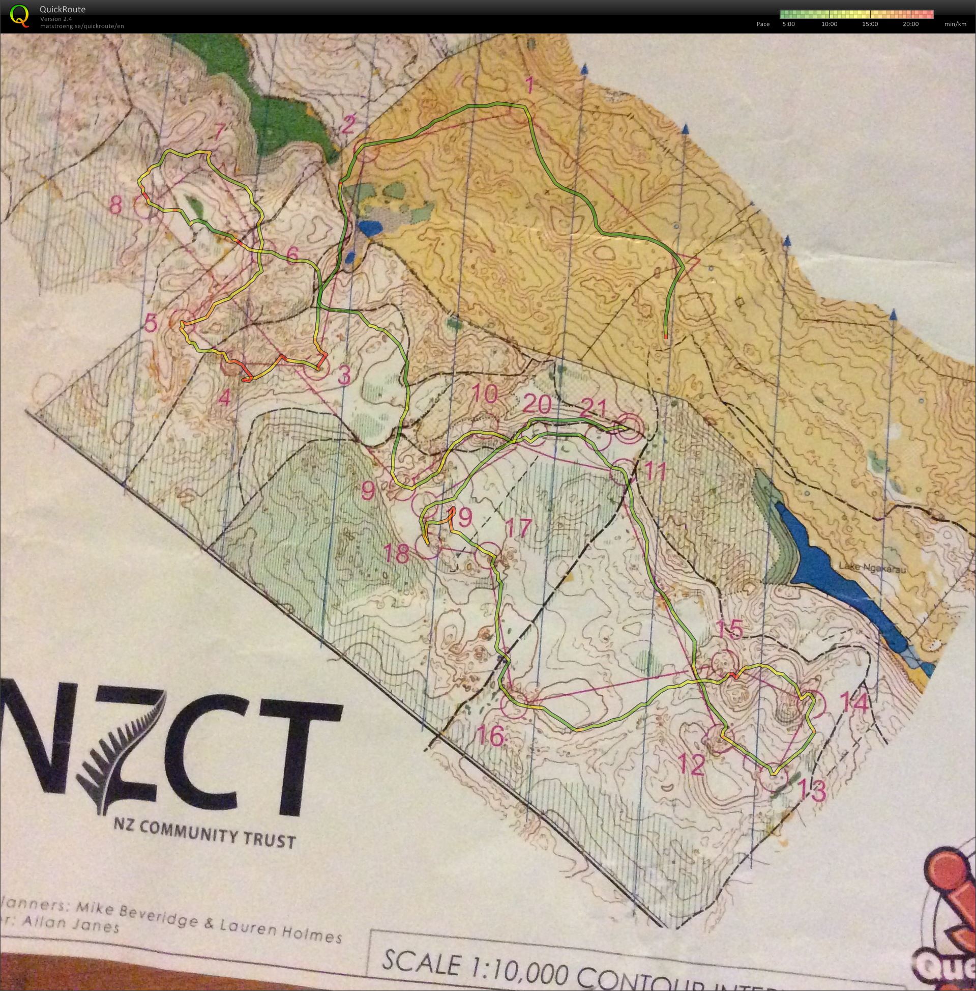 ANZ Challenge Multi day (06-06-2015)