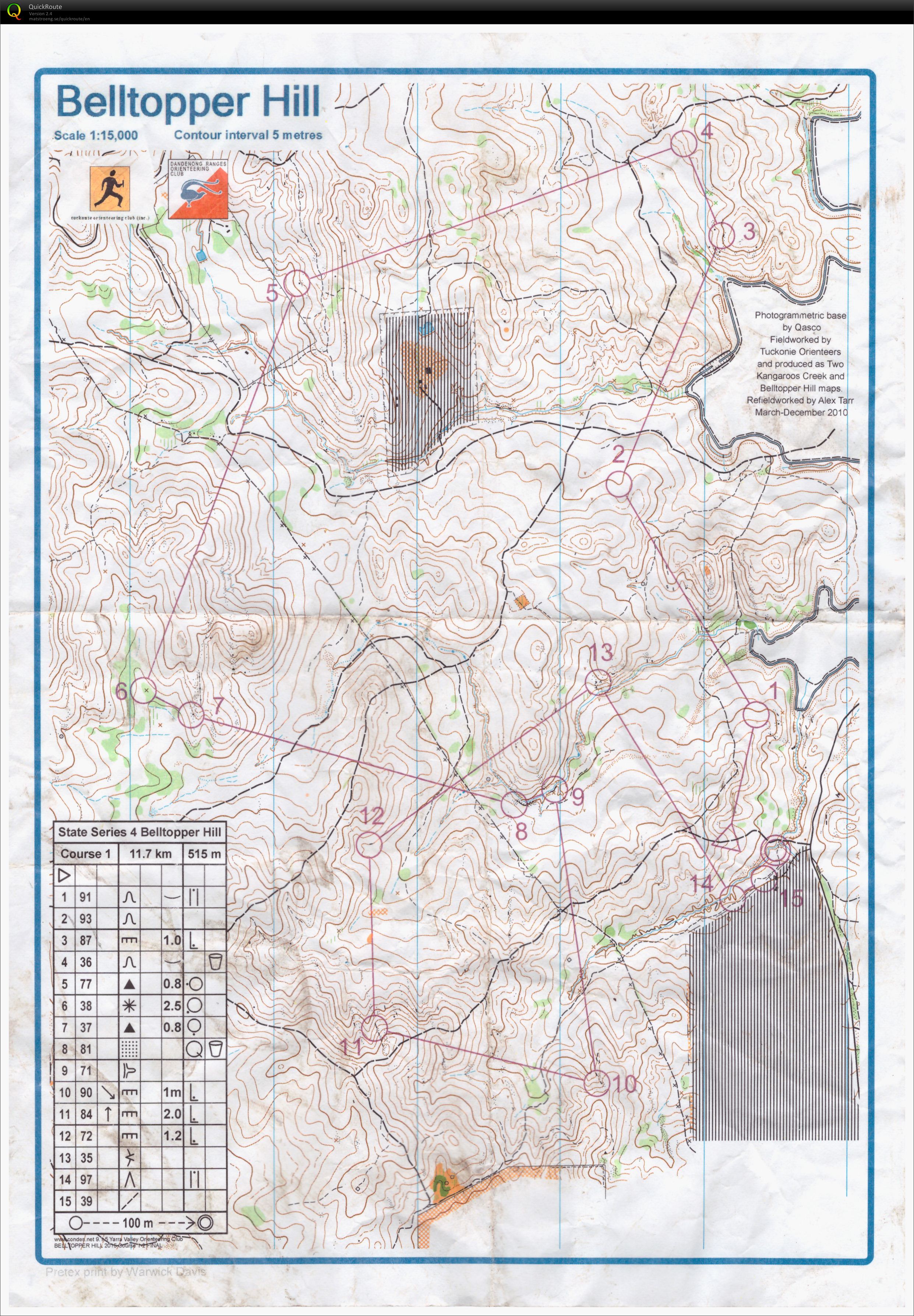 VIC State Series 4 (2015-06-07)
