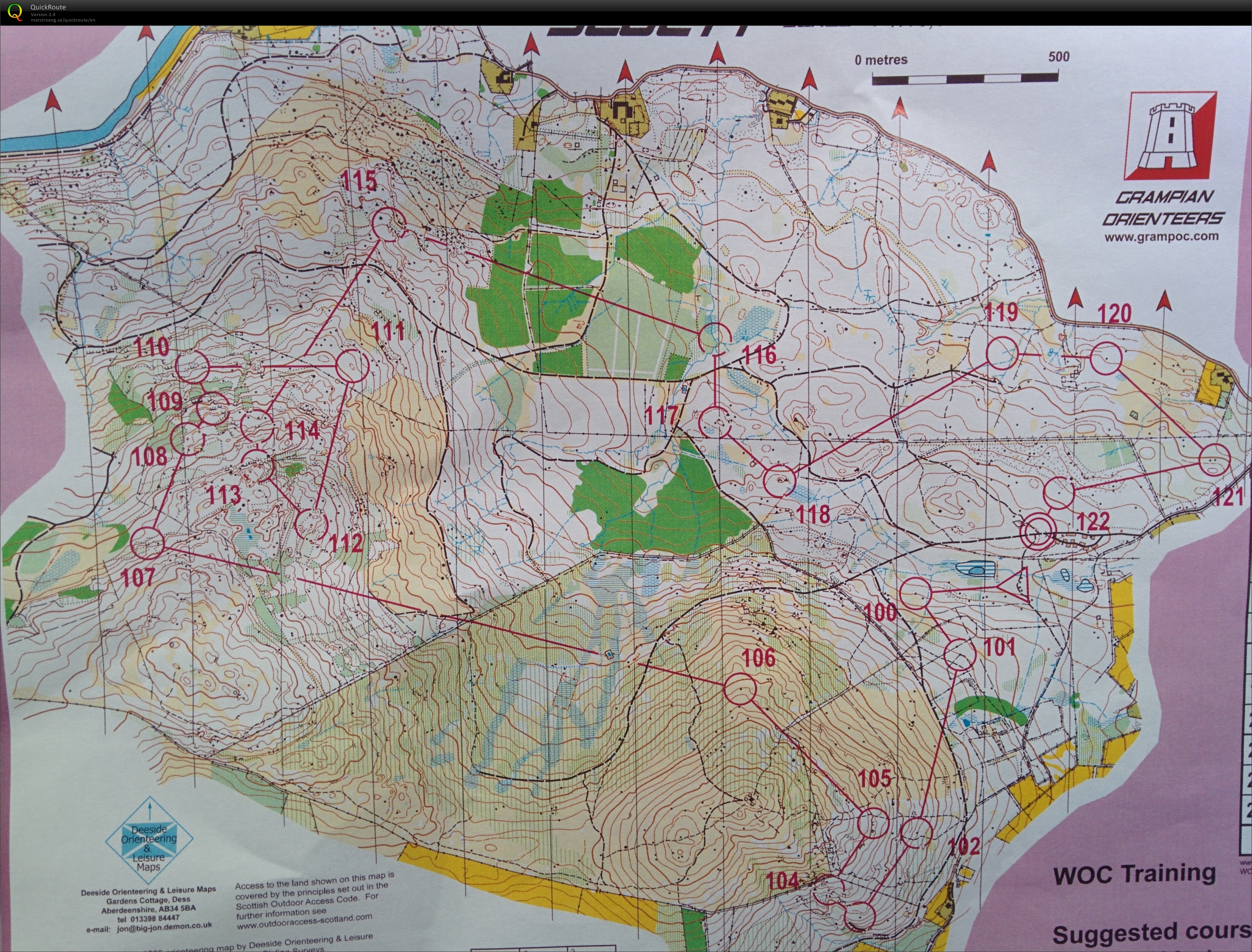 WOC training (14-06-2015)