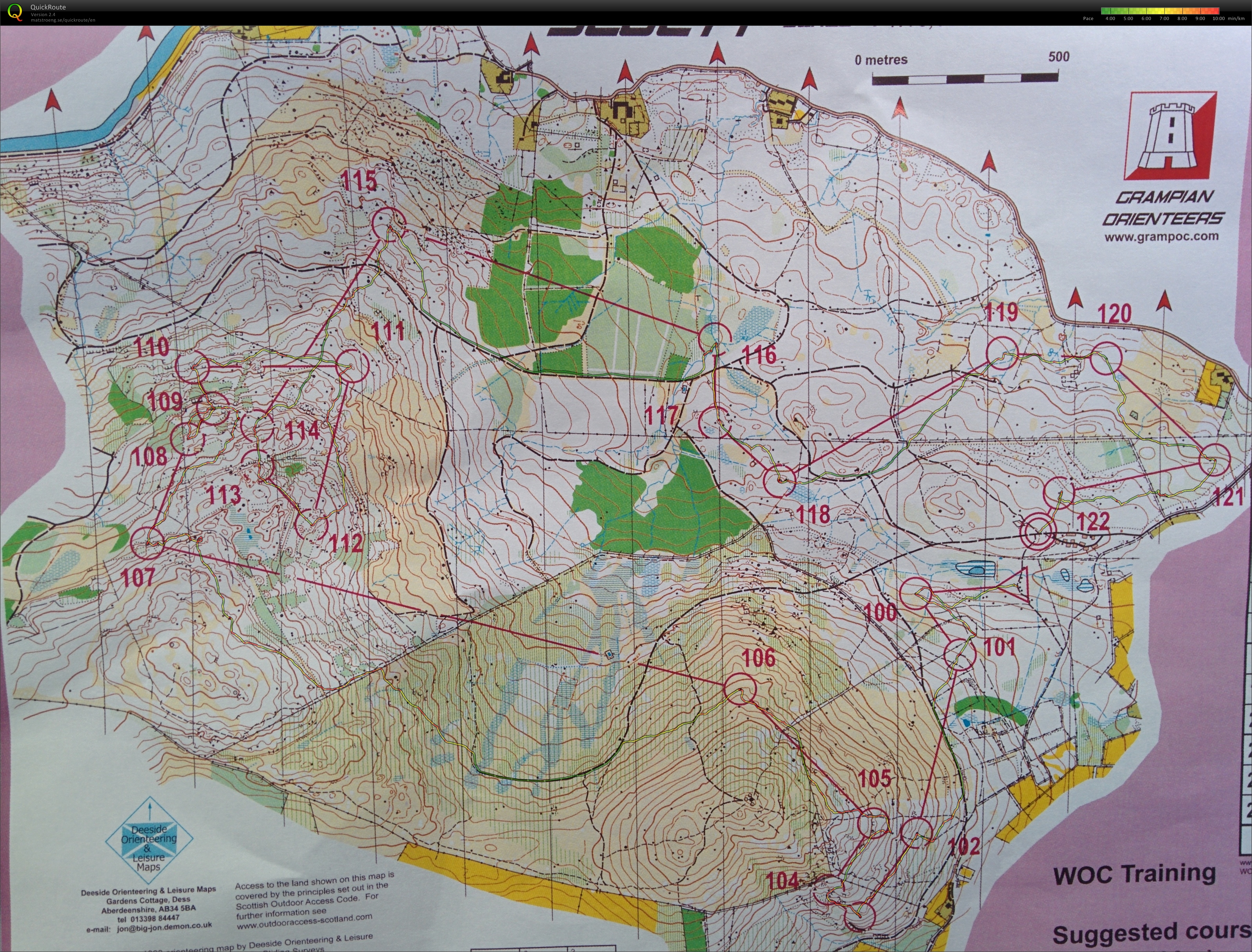 WOC training (14-06-2015)