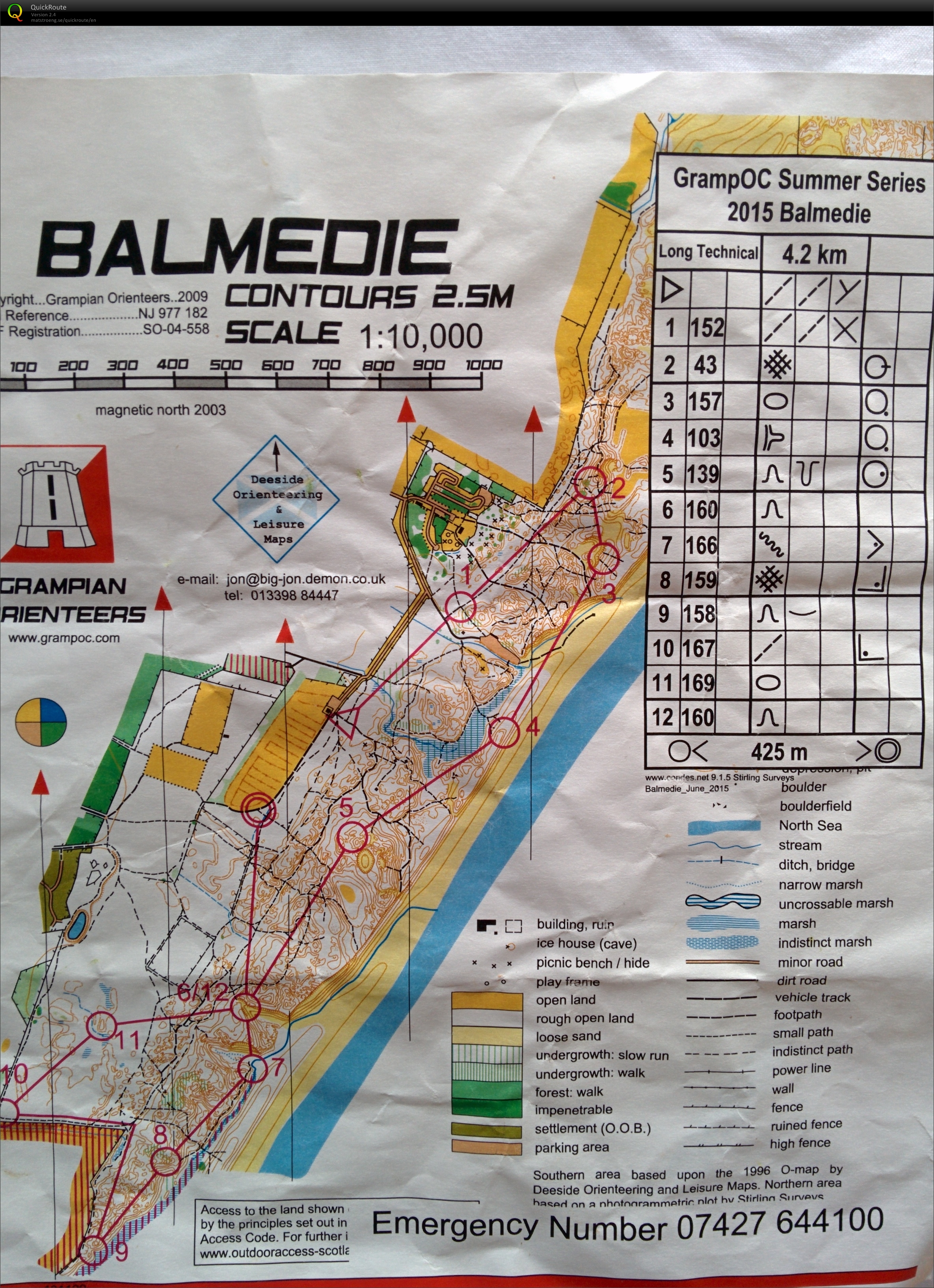 GRAMPOC event (18.06.2015)