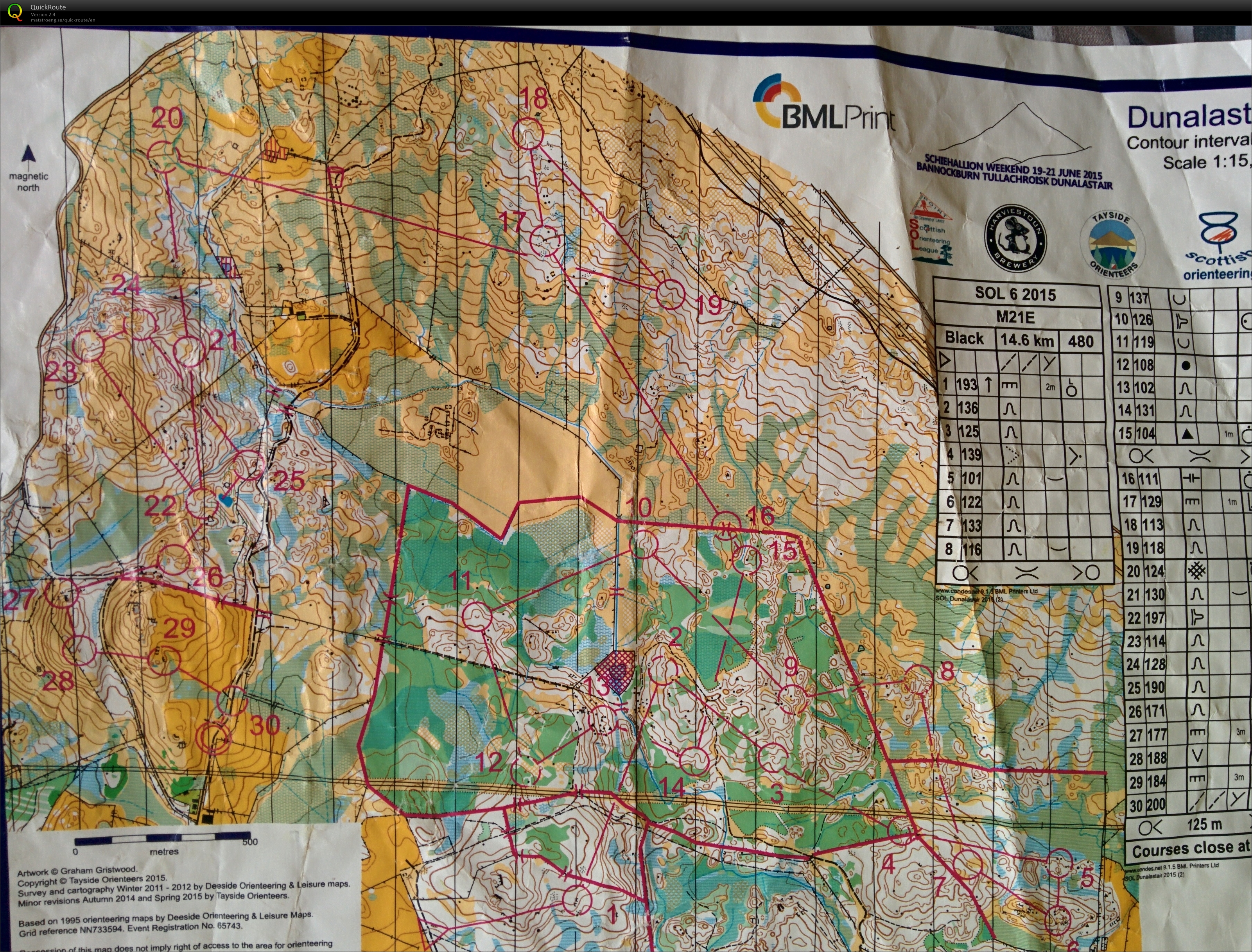 Schiehallion Weekend (2015-06-21)