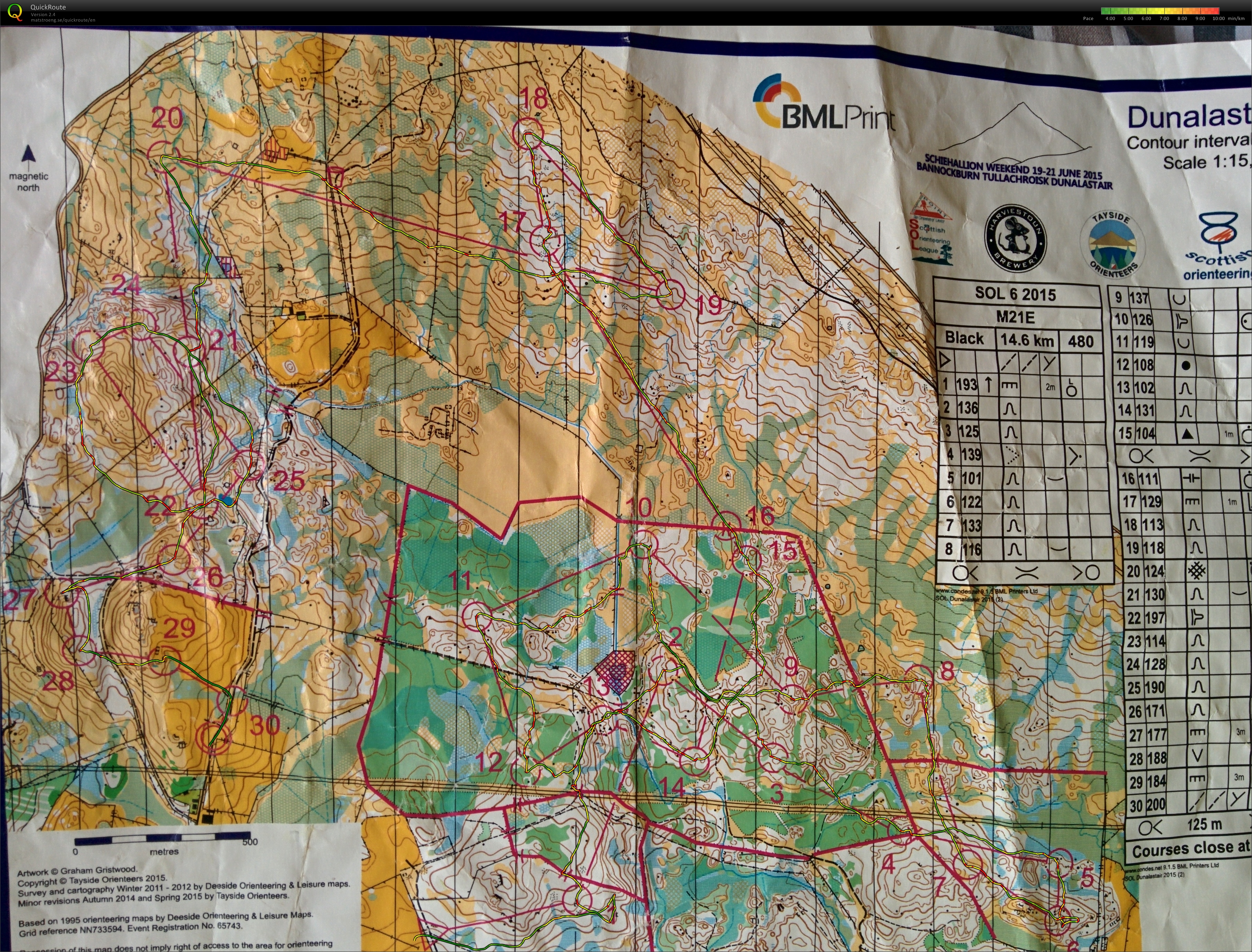 Schiehallion Weekend (2015-06-21)