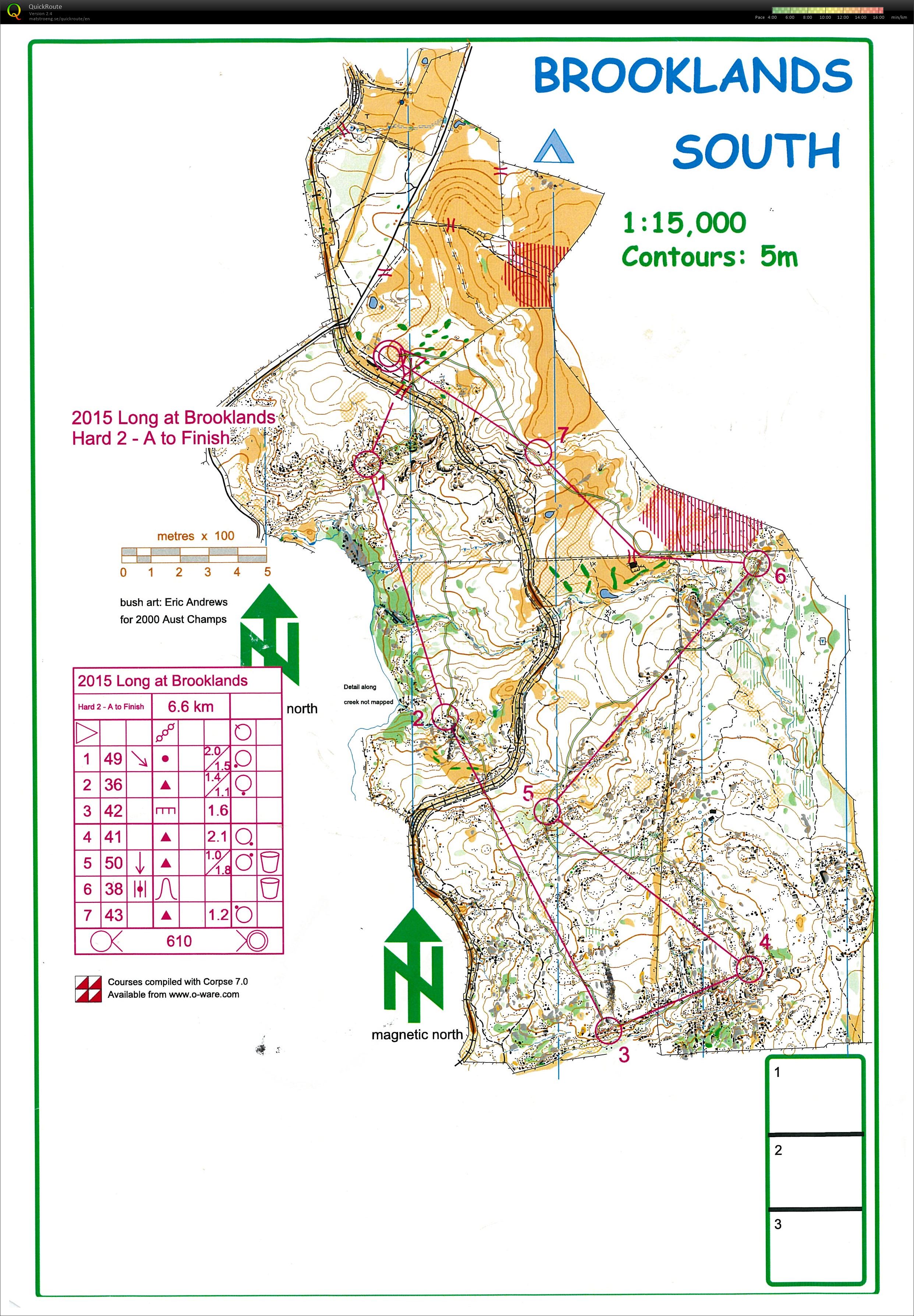 Brooklands Long O 3 (21/06/2015)