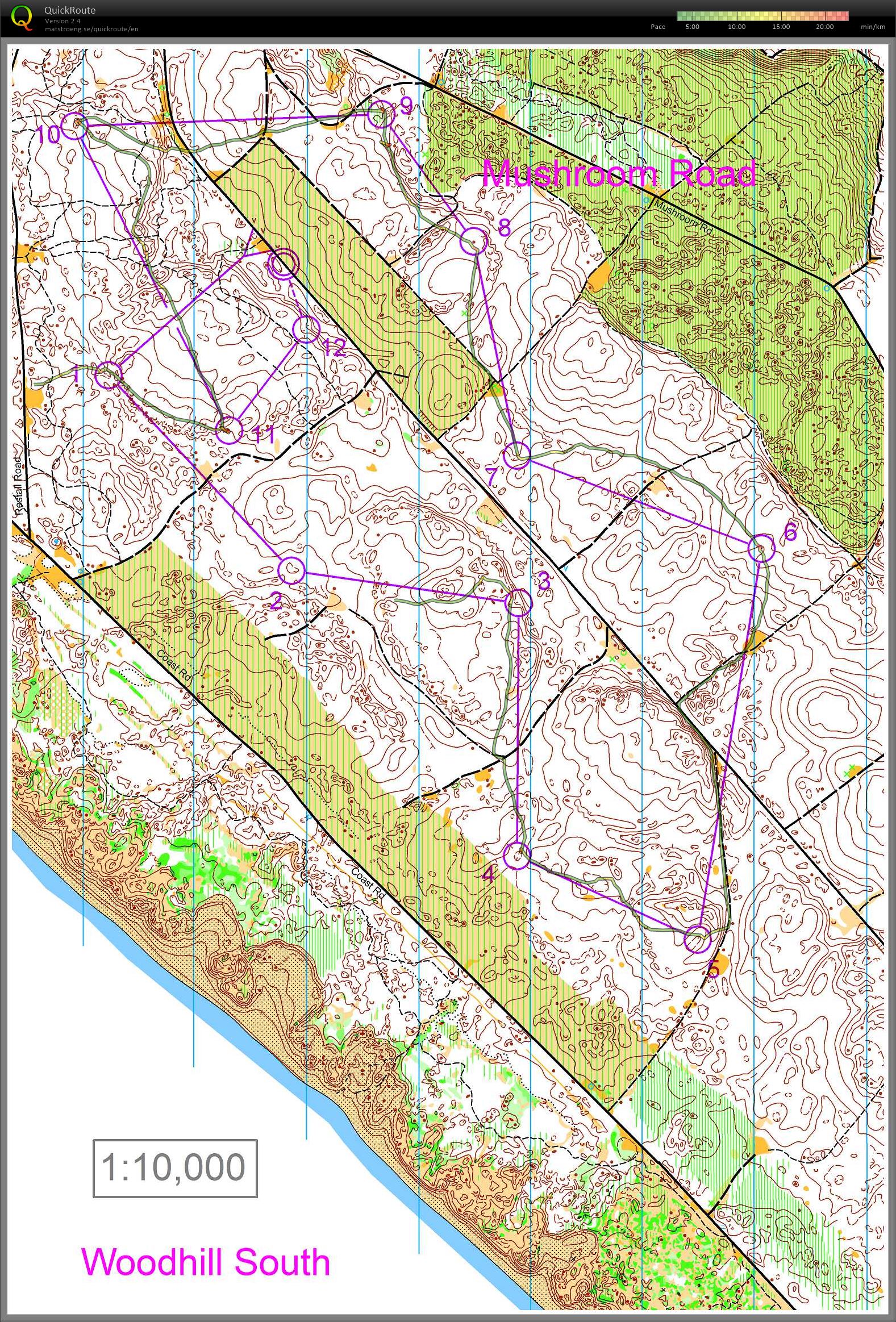 Map memory training, with Lanita (28-05-2015)