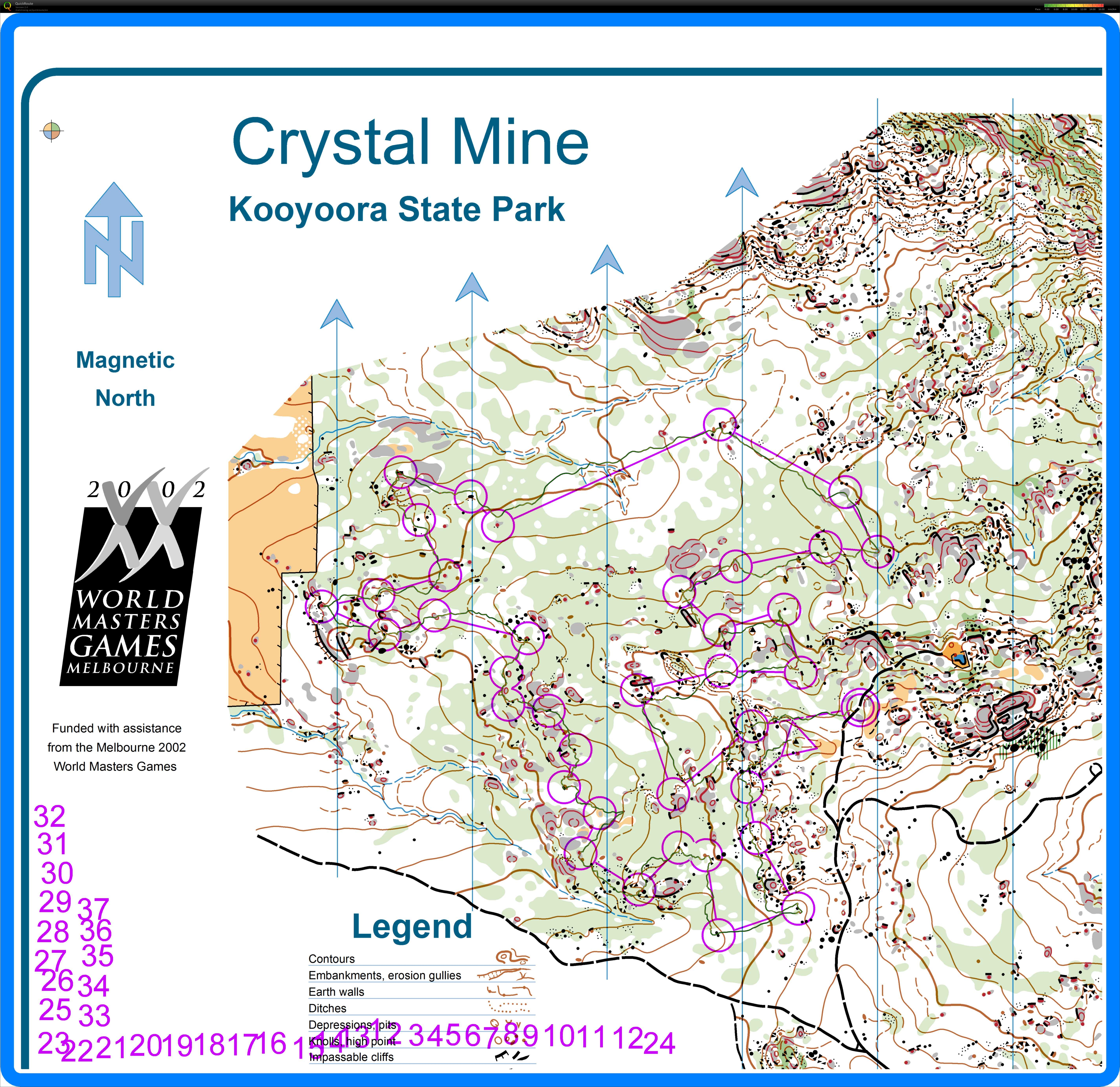 Kooyoora Training (29.07.2012)