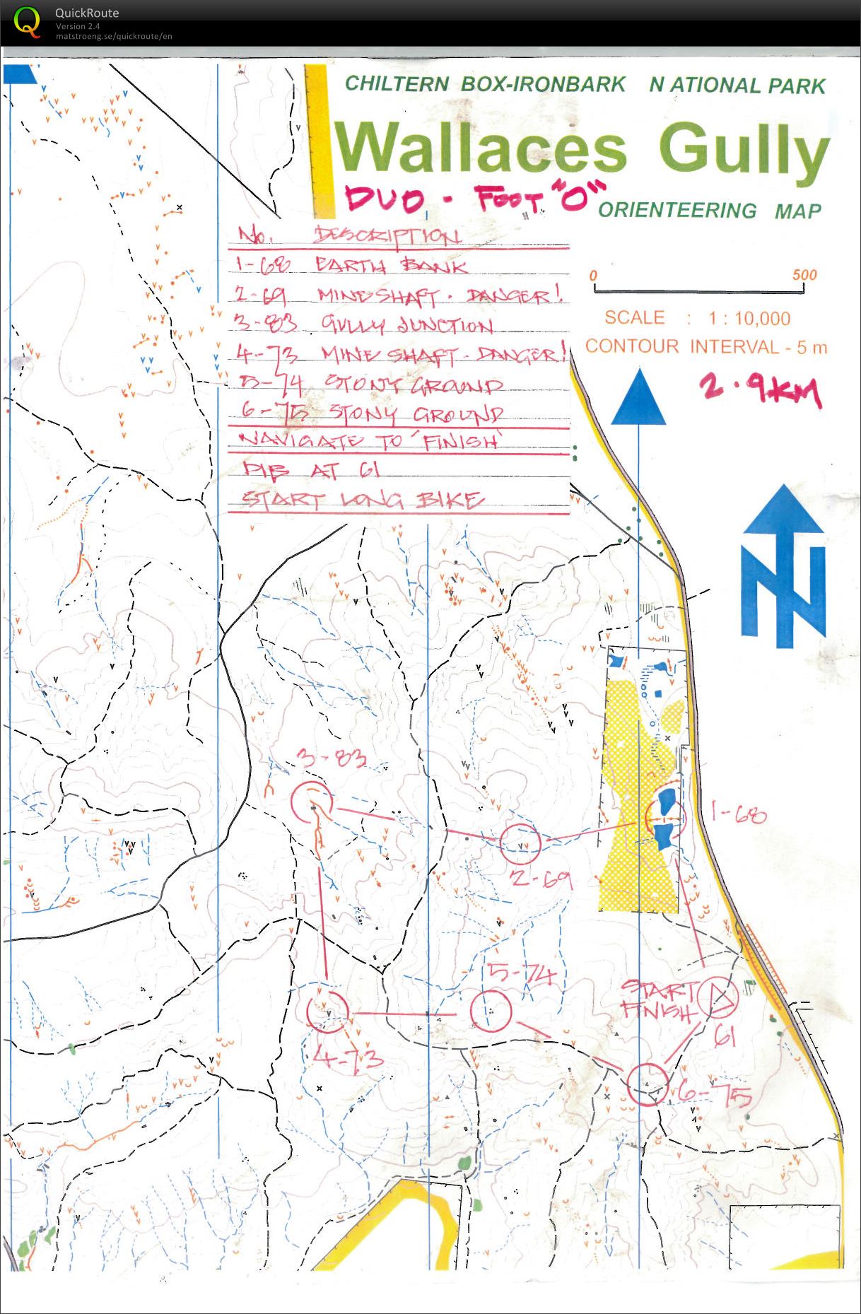 AWOC 2015 DuO Leg2 (19-04-2015)