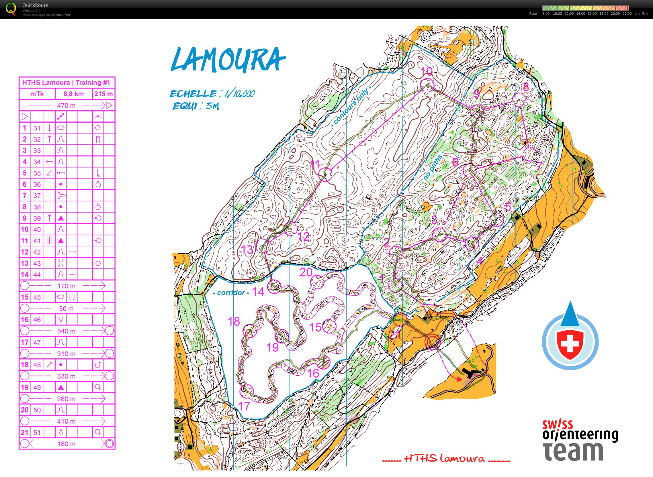 Training Lamoura (28/06/2015)
