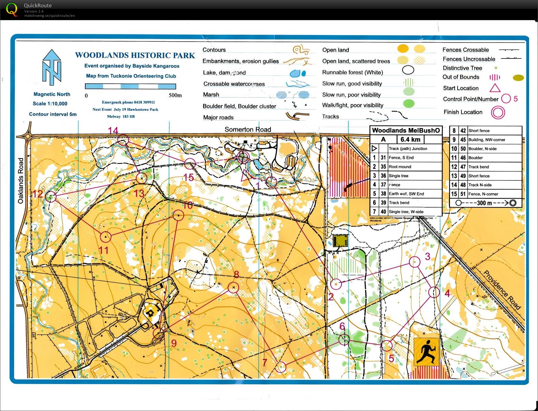 MelBushO Woodlands (05-07-2015)