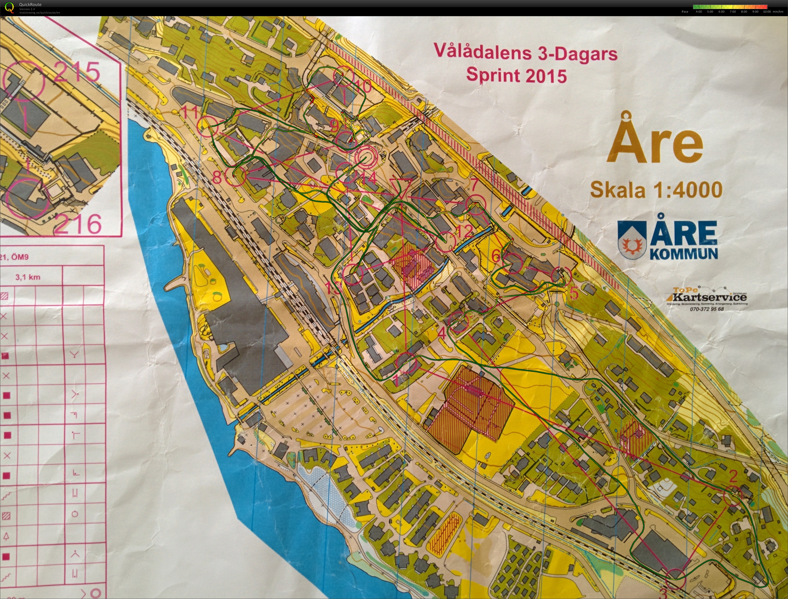 Valadalen 3 days (04.07.2015)