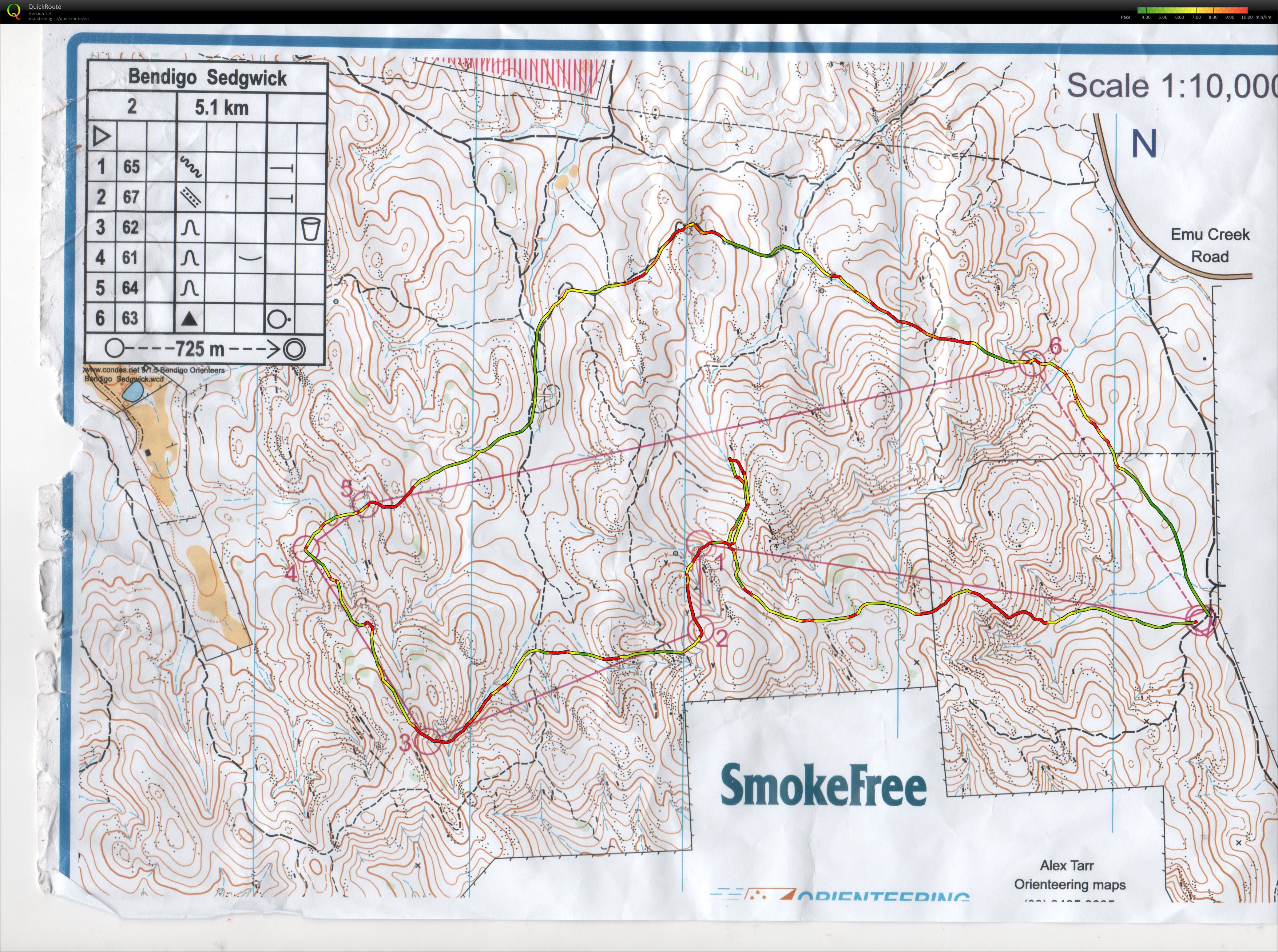 Bendigo Bush Classic  (2015-07-11)