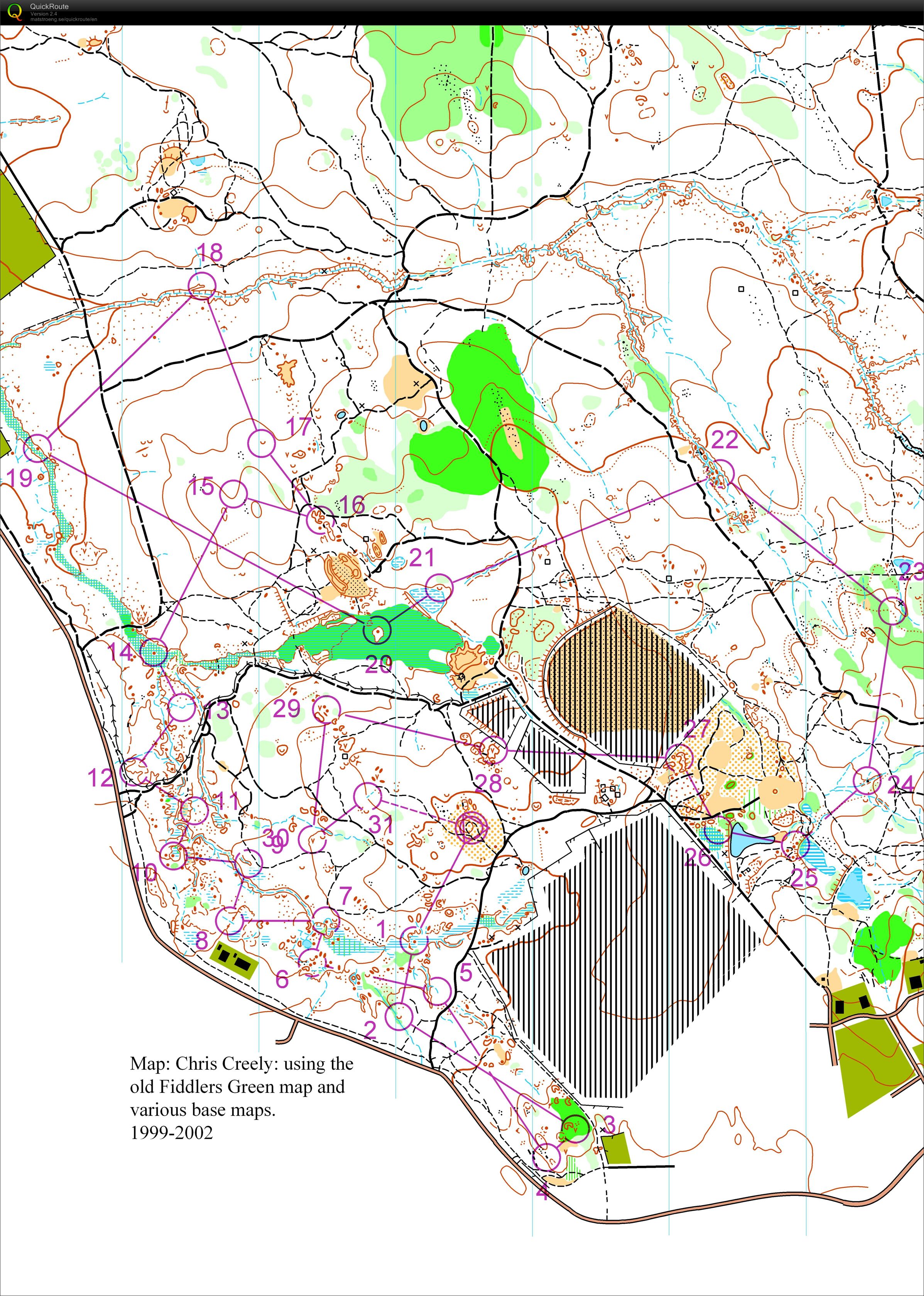 Night training  (06.08.2012)