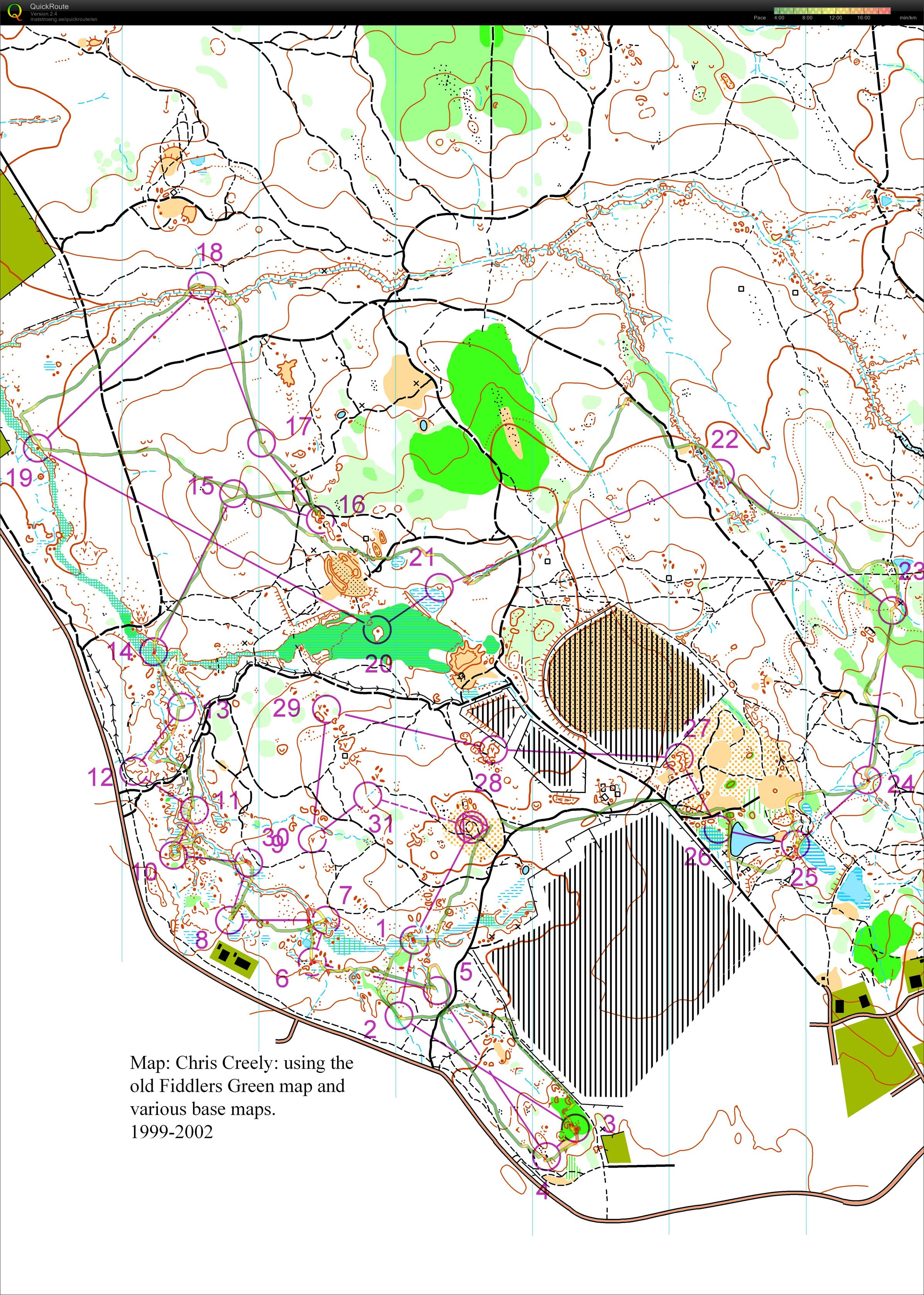 Night training  (06.08.2012)