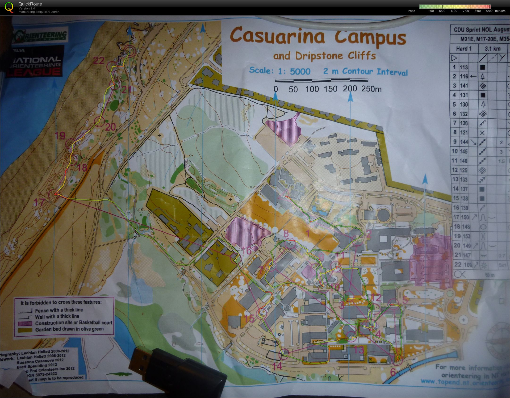 NOL - NT Sprint Champs (10.08.2012)