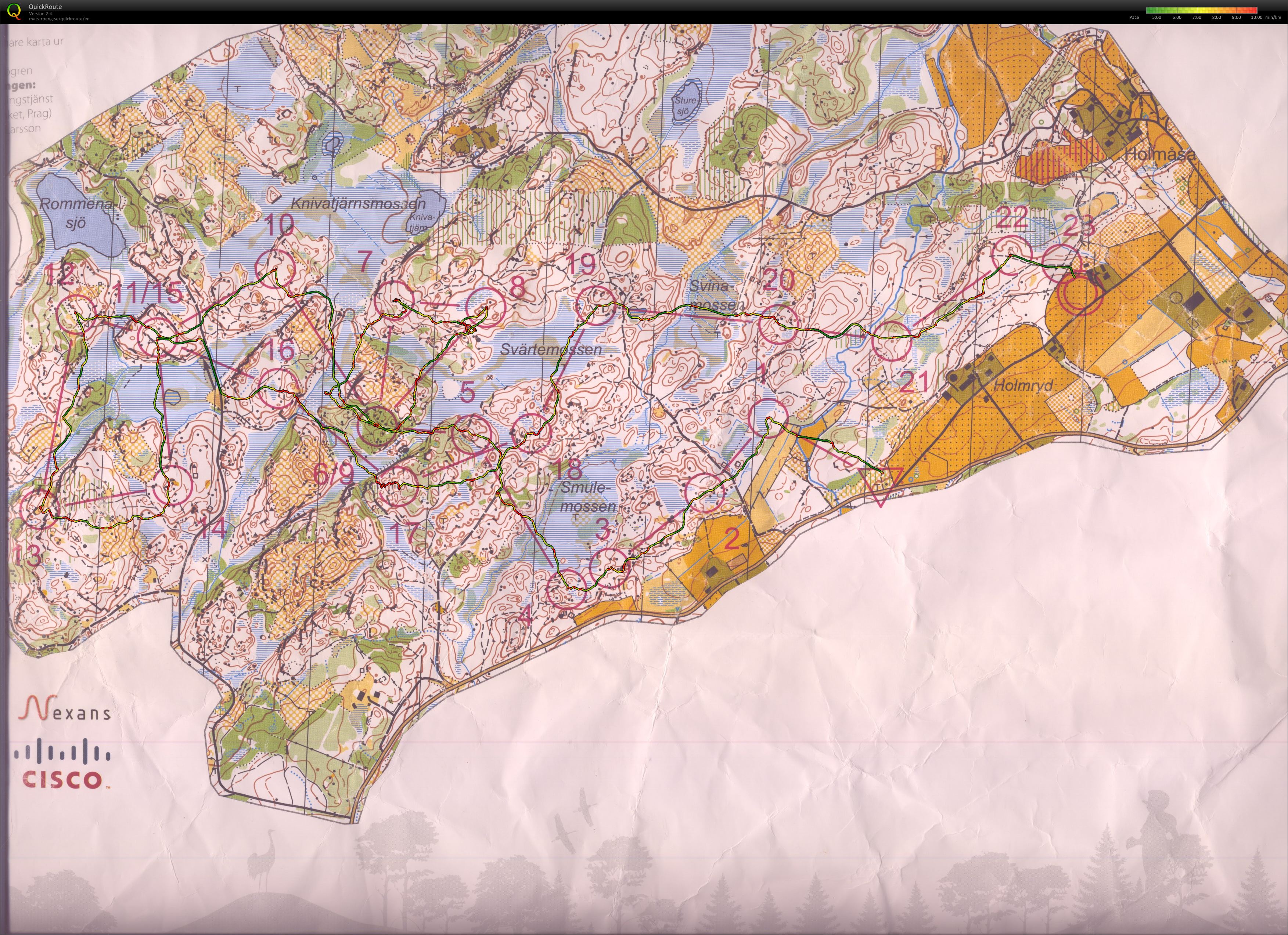 Training race Oringen (18-07-2015)