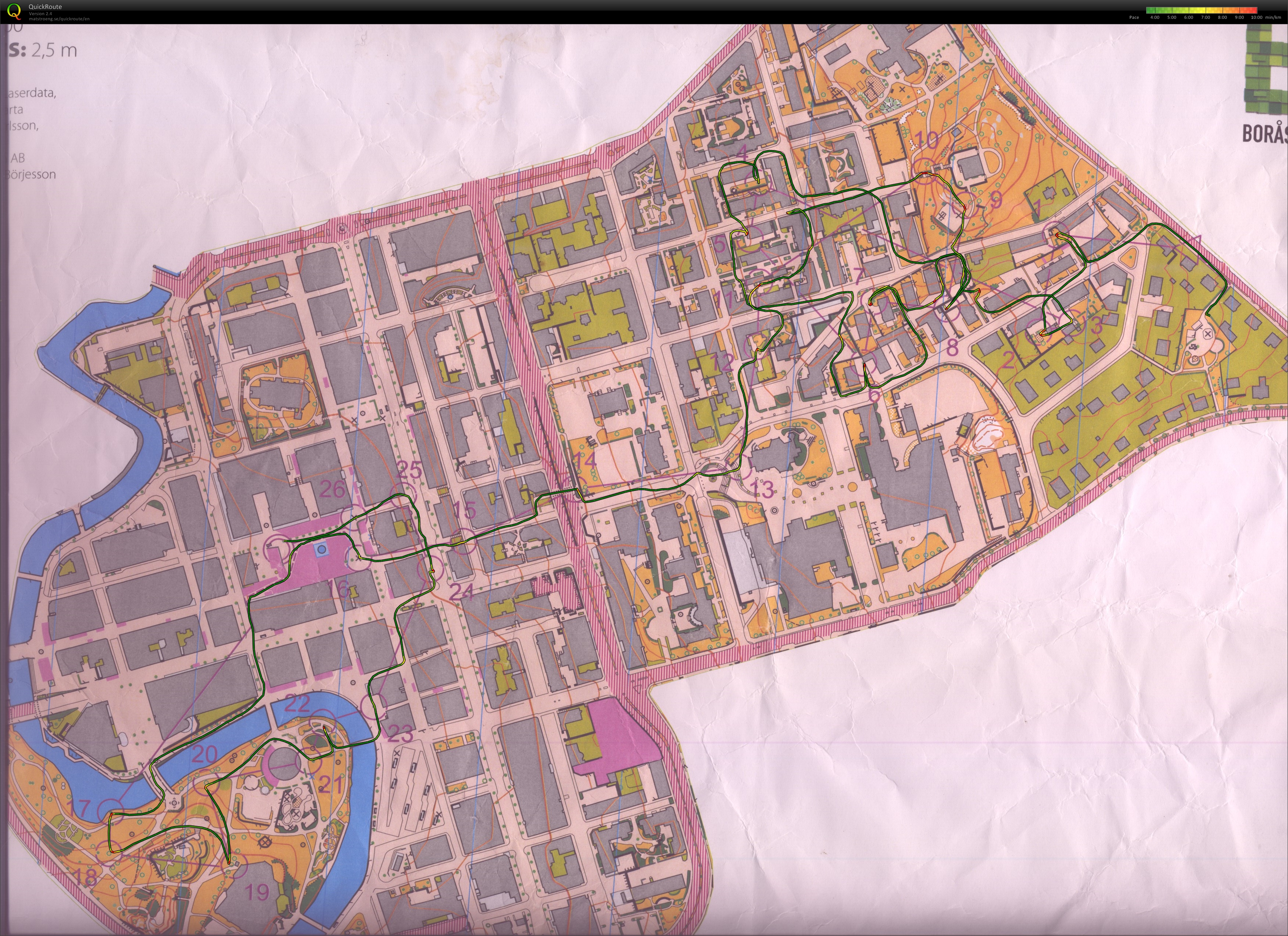 Oringen Boras City Sprint  (22-07-2015)