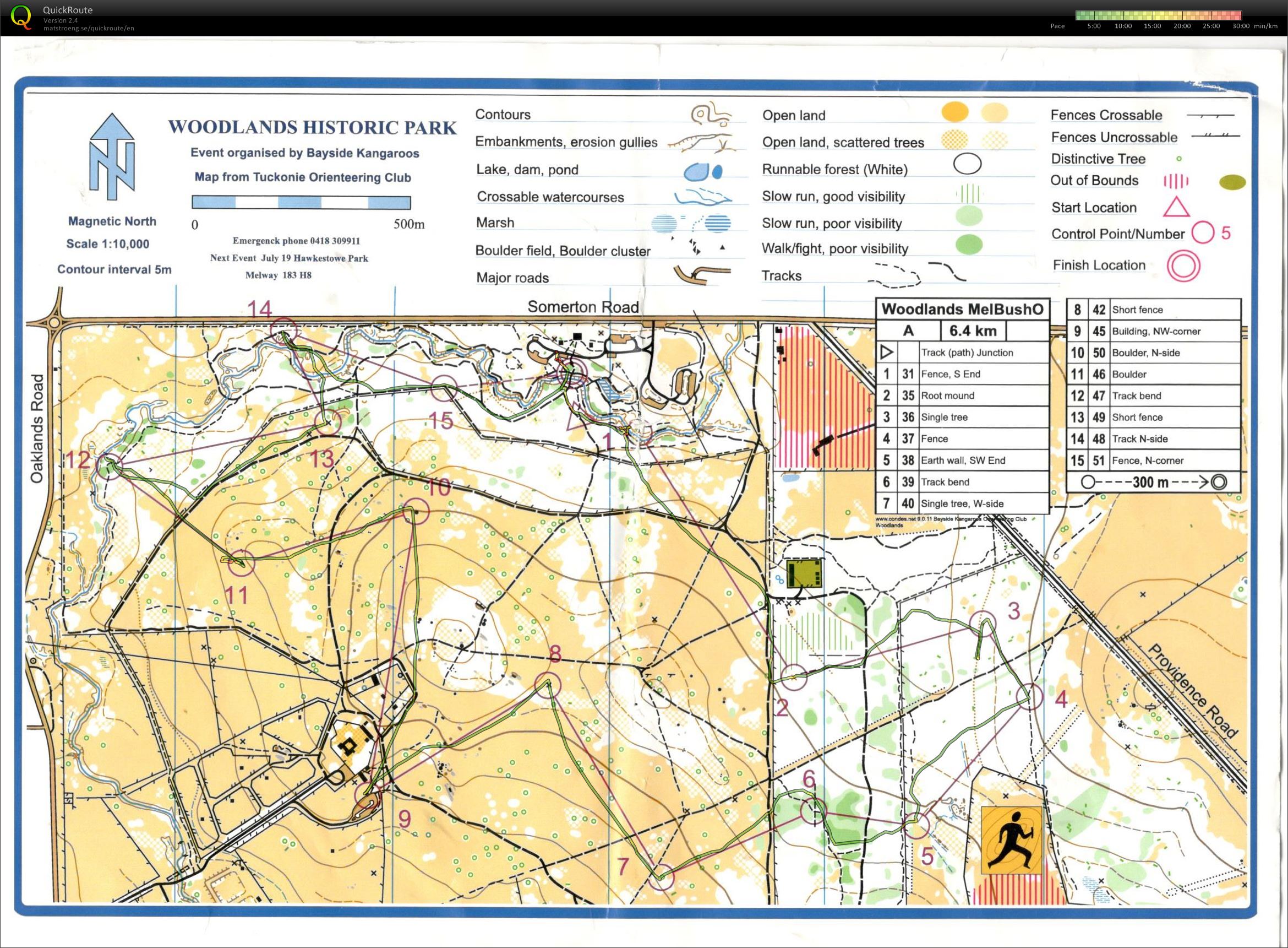 MelbushO Woodlands (05/07/2015)