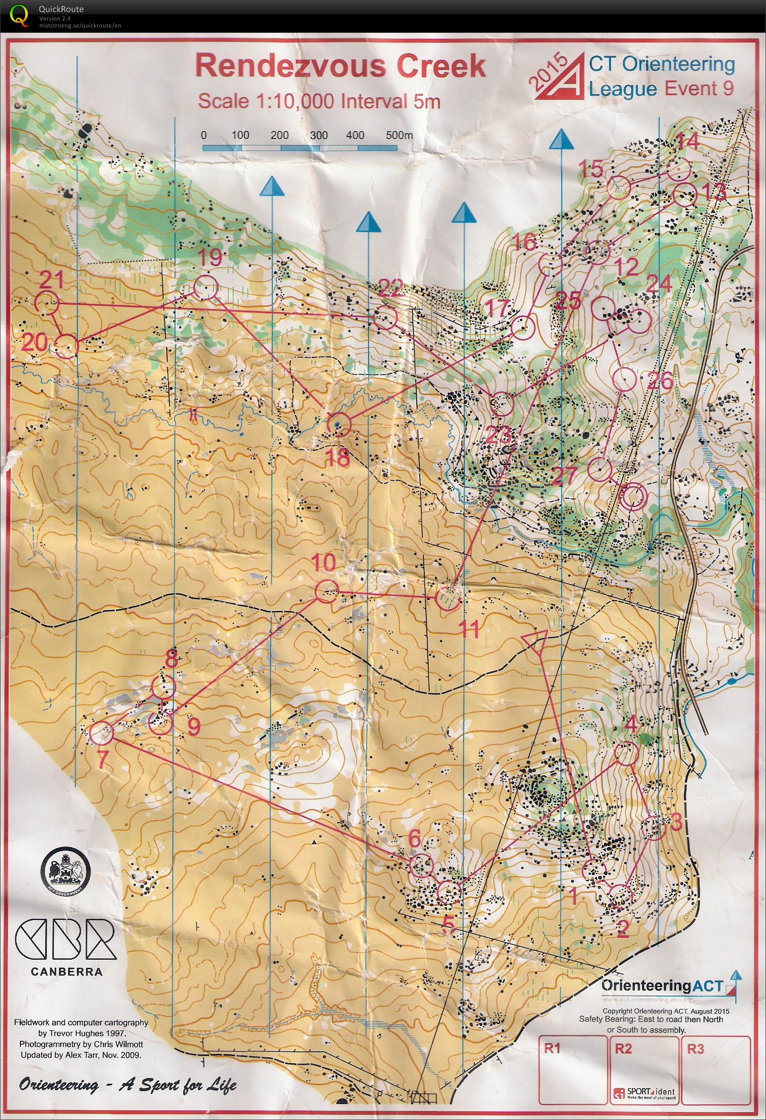 ACT League #9 (2015-08-09)