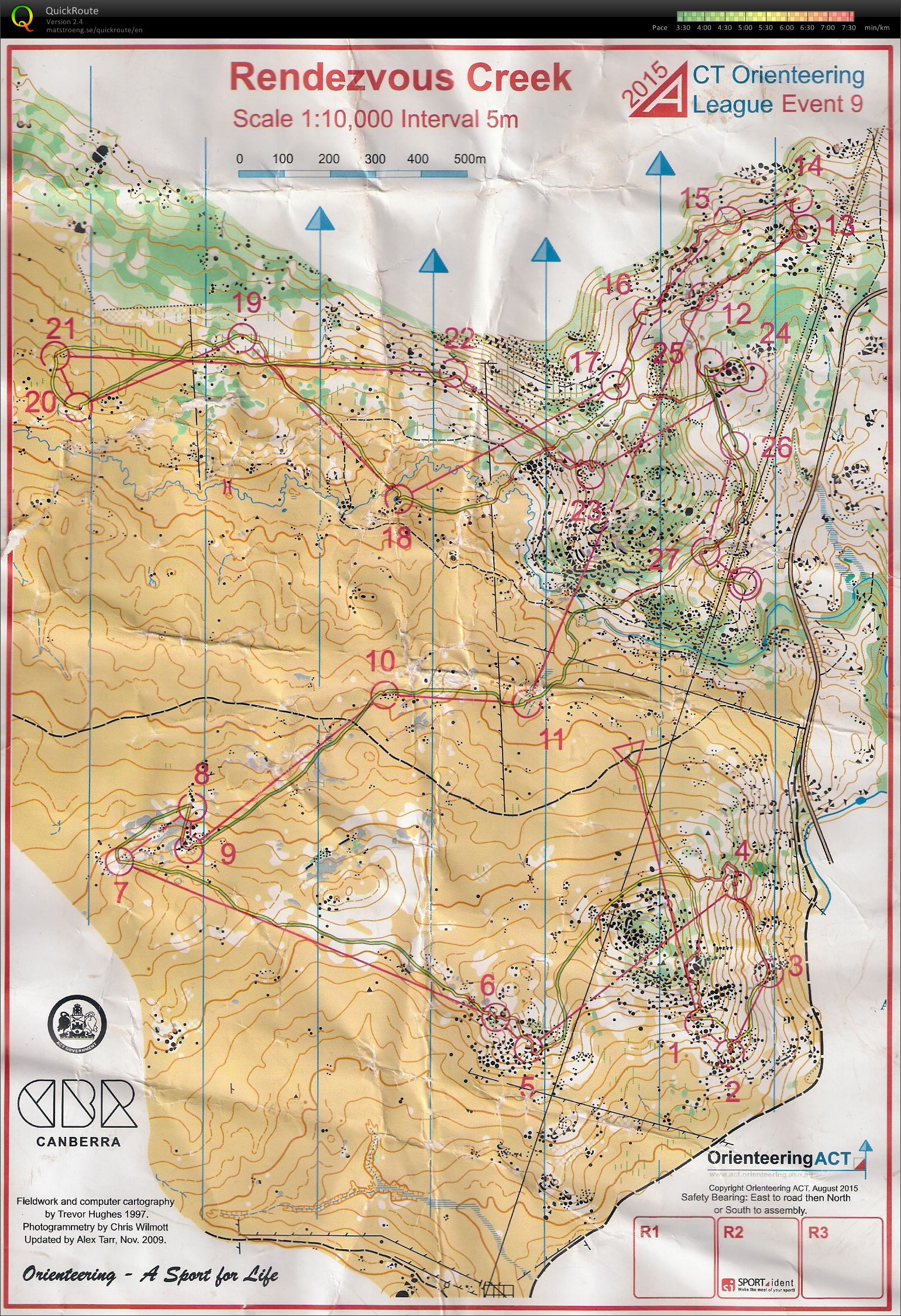 ACT League #9 (2015-08-09)