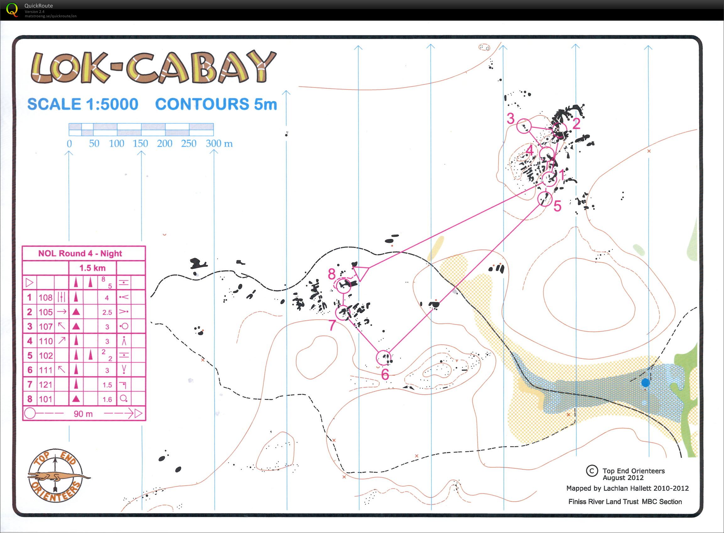 2012 NOL Night Race - Loop 1 (11-08-2012)