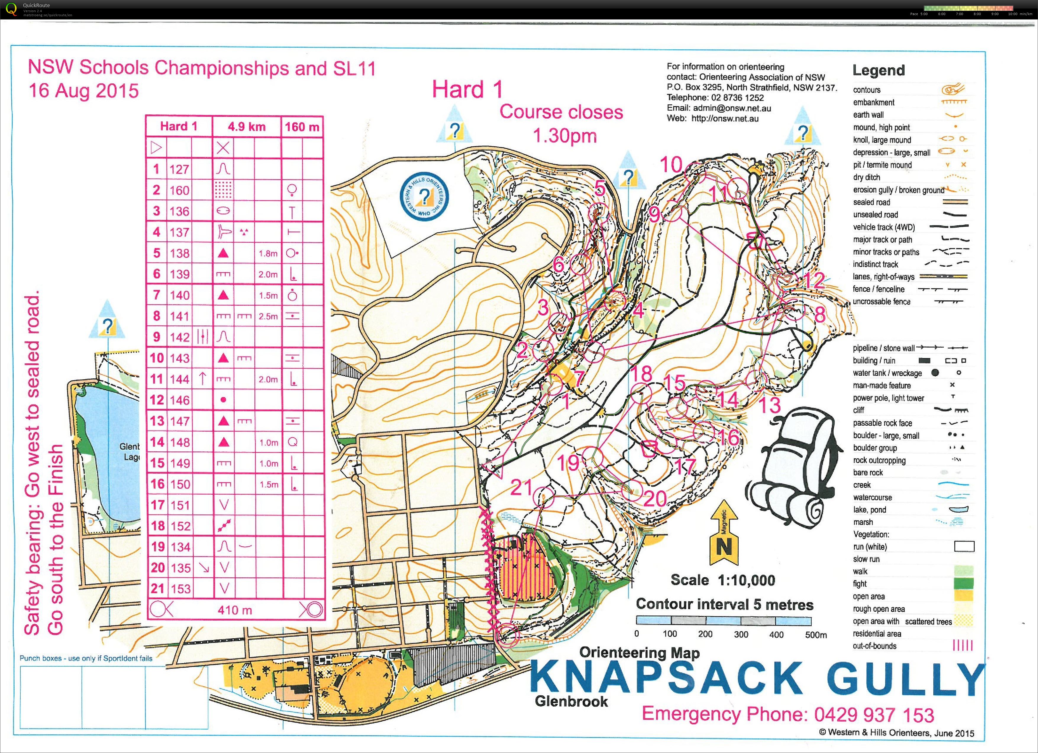 NSW State League #11 (16.08.2015)