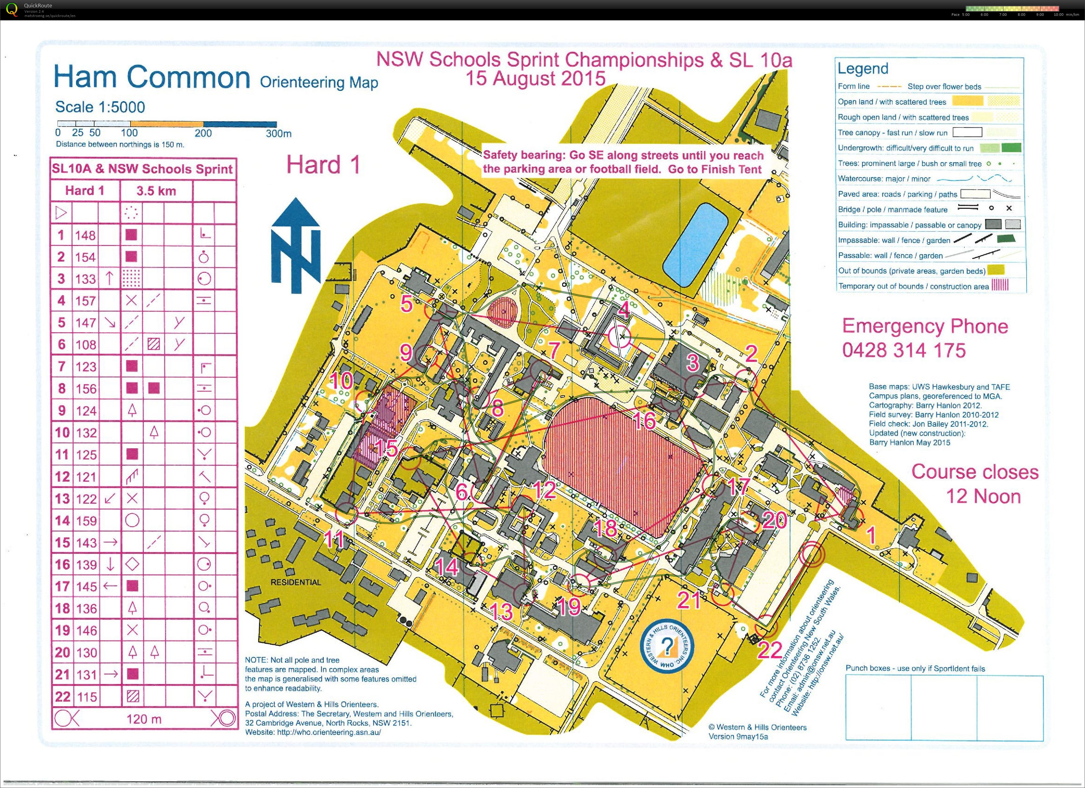 NSW State League #10a (2015-08-15)