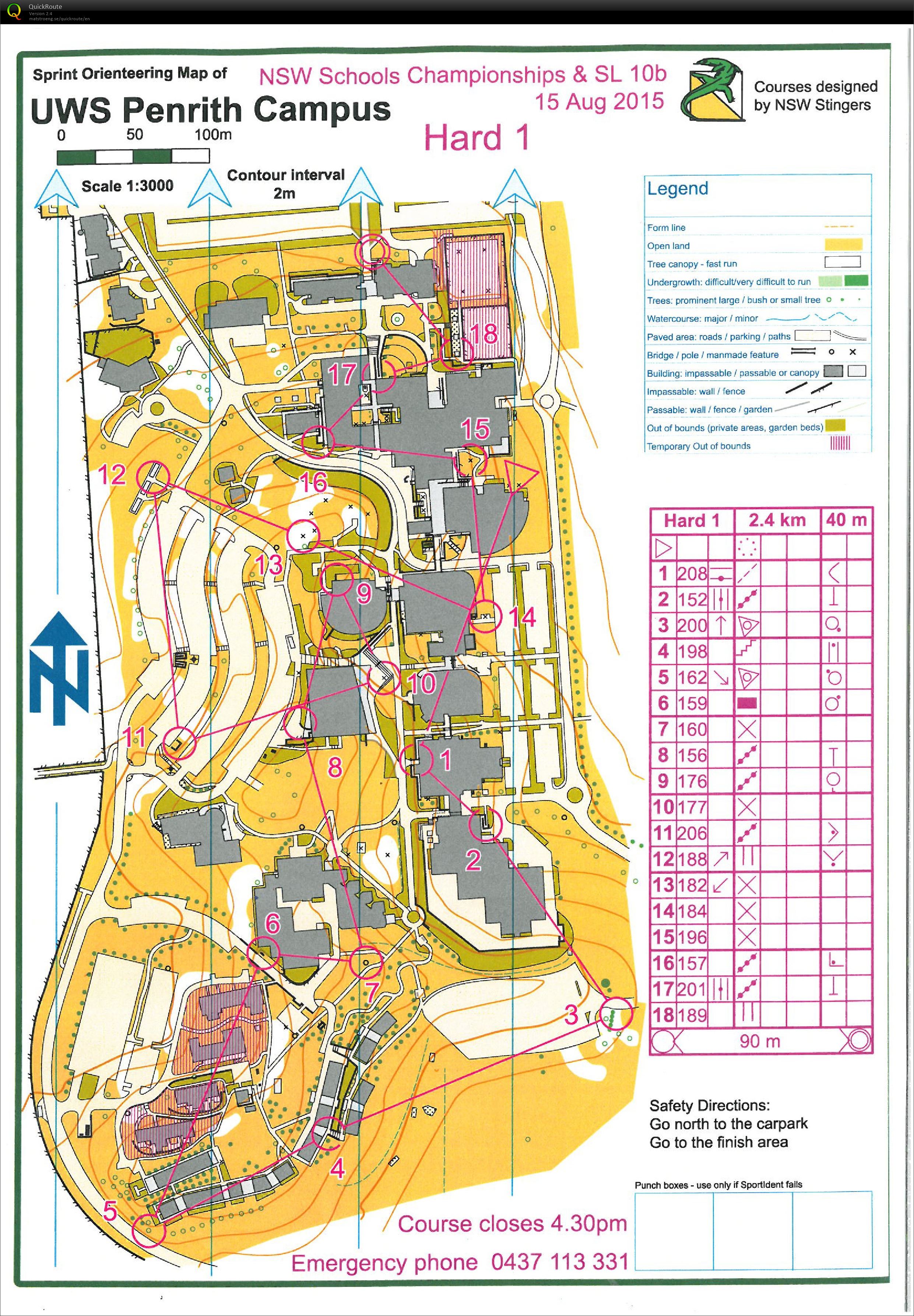 NSW State League #10b (15.08.2015)