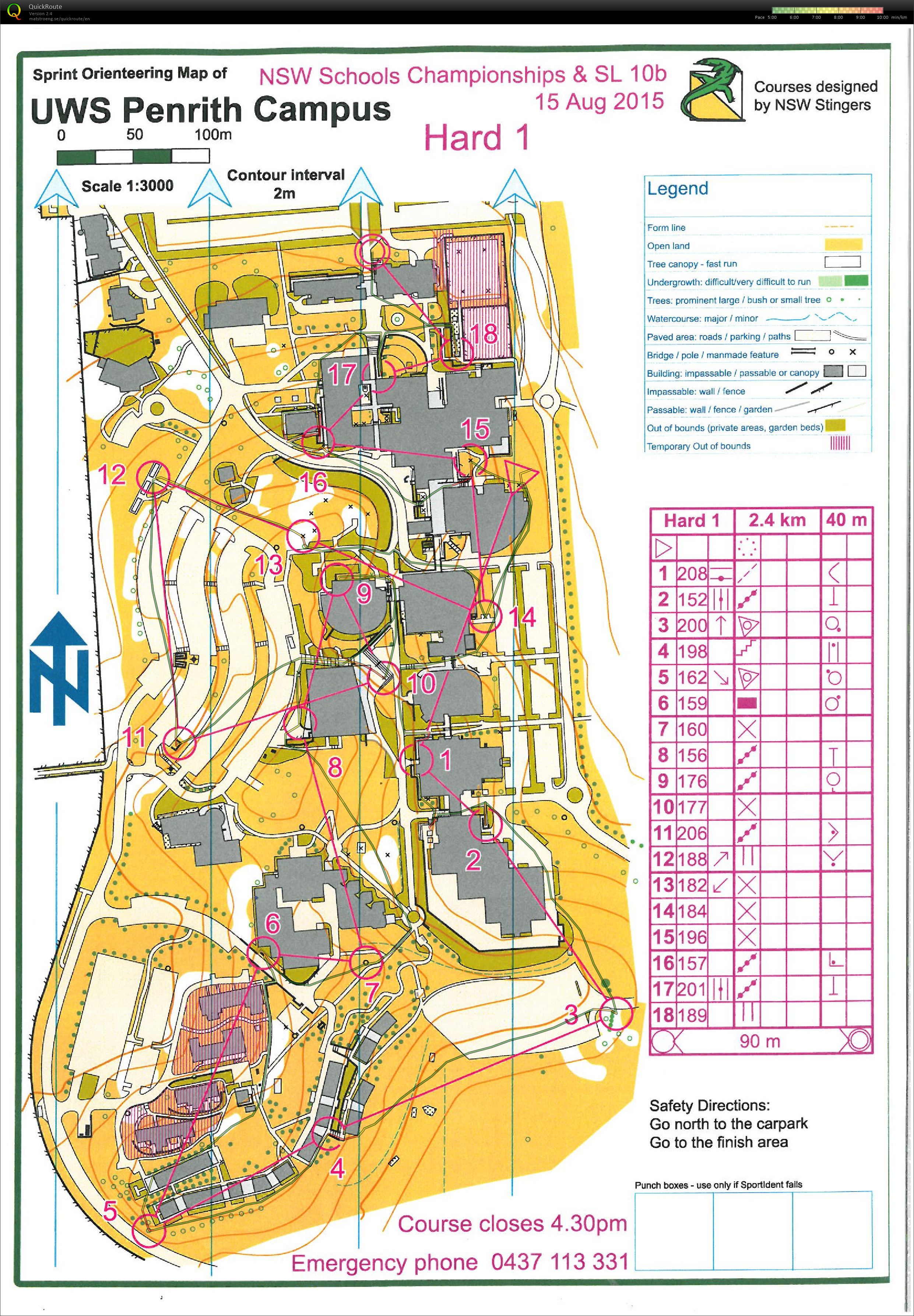 NSW State League #10b (15.08.2015)