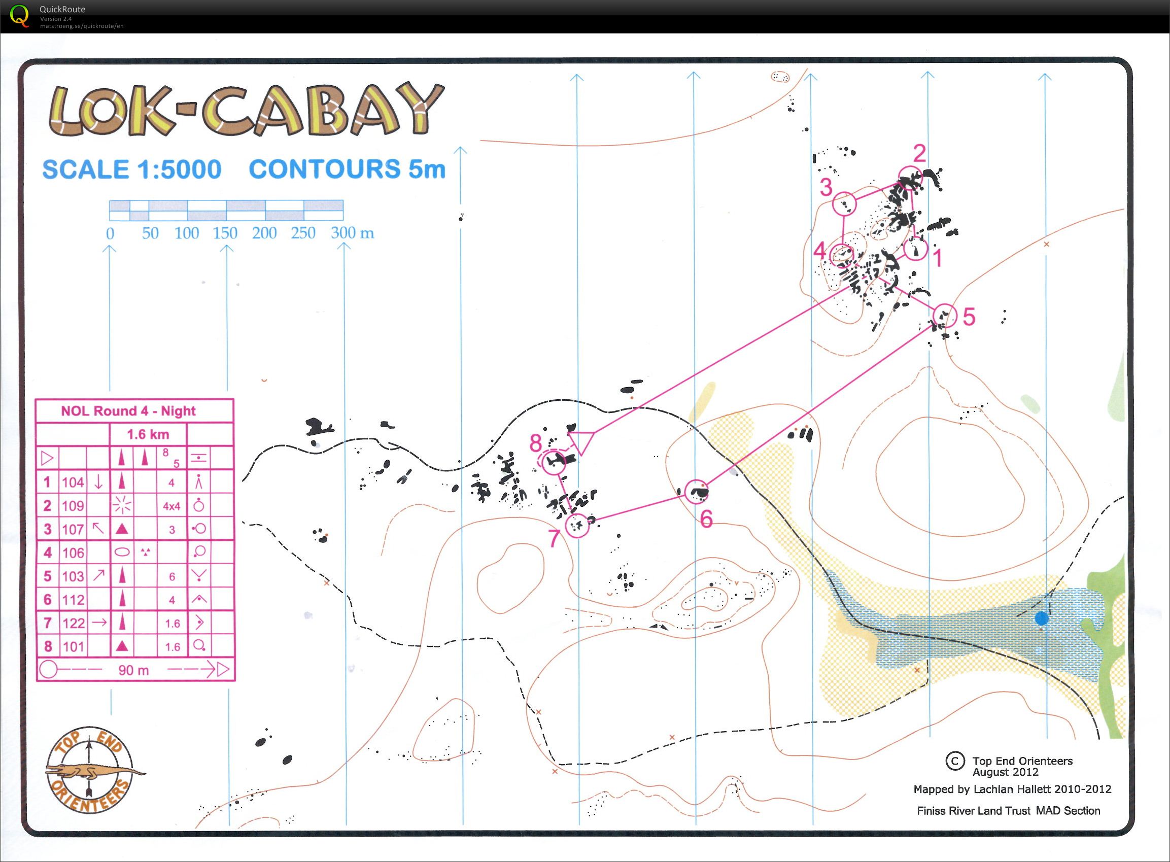 2012 NOL Night Race - Loop 2 (11.08.2012)