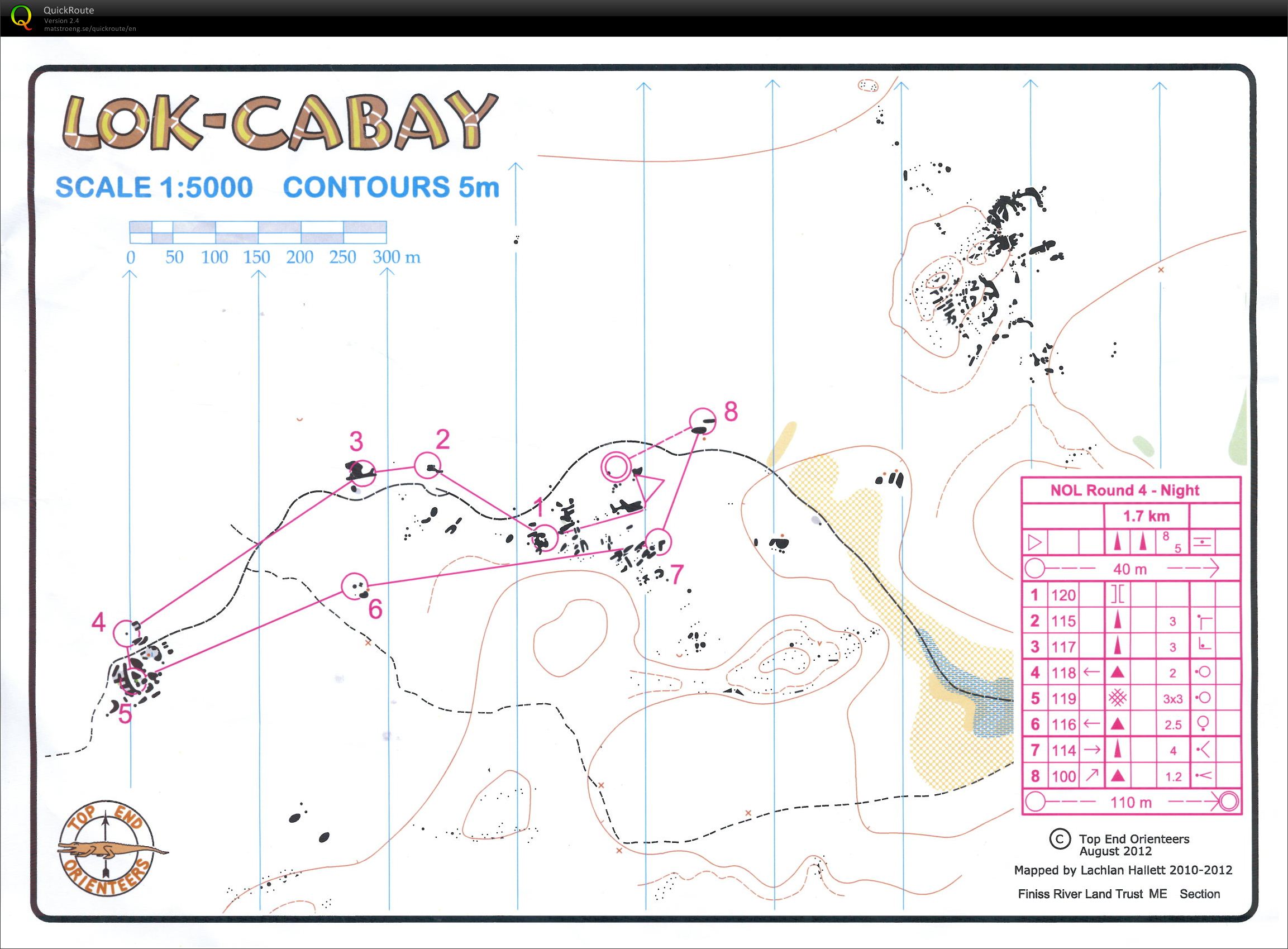 2012 NOL Night Race - Loop 3 (11/08/2012)