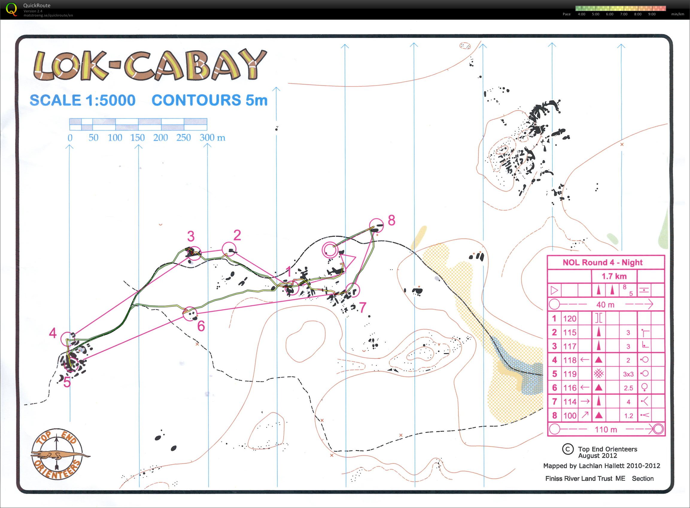 2012 NOL Night Race - Loop 3 (11/08/2012)