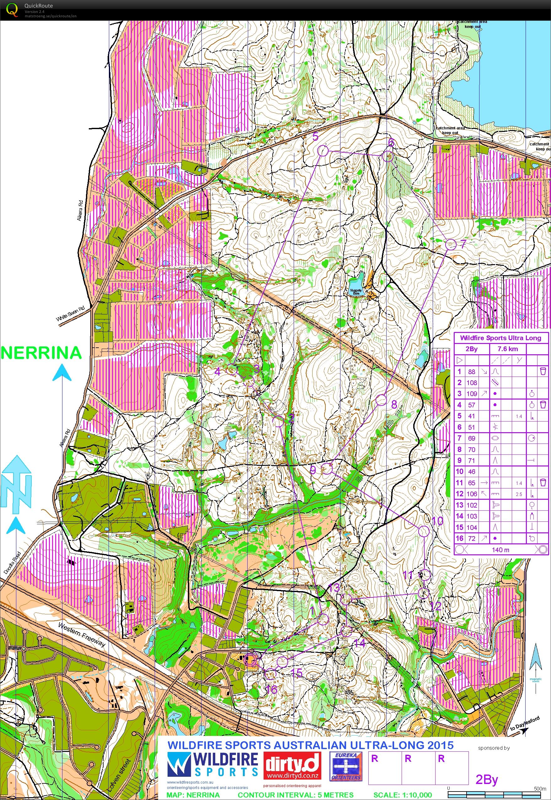 Ultra Long - Map 1 (30-08-2015)