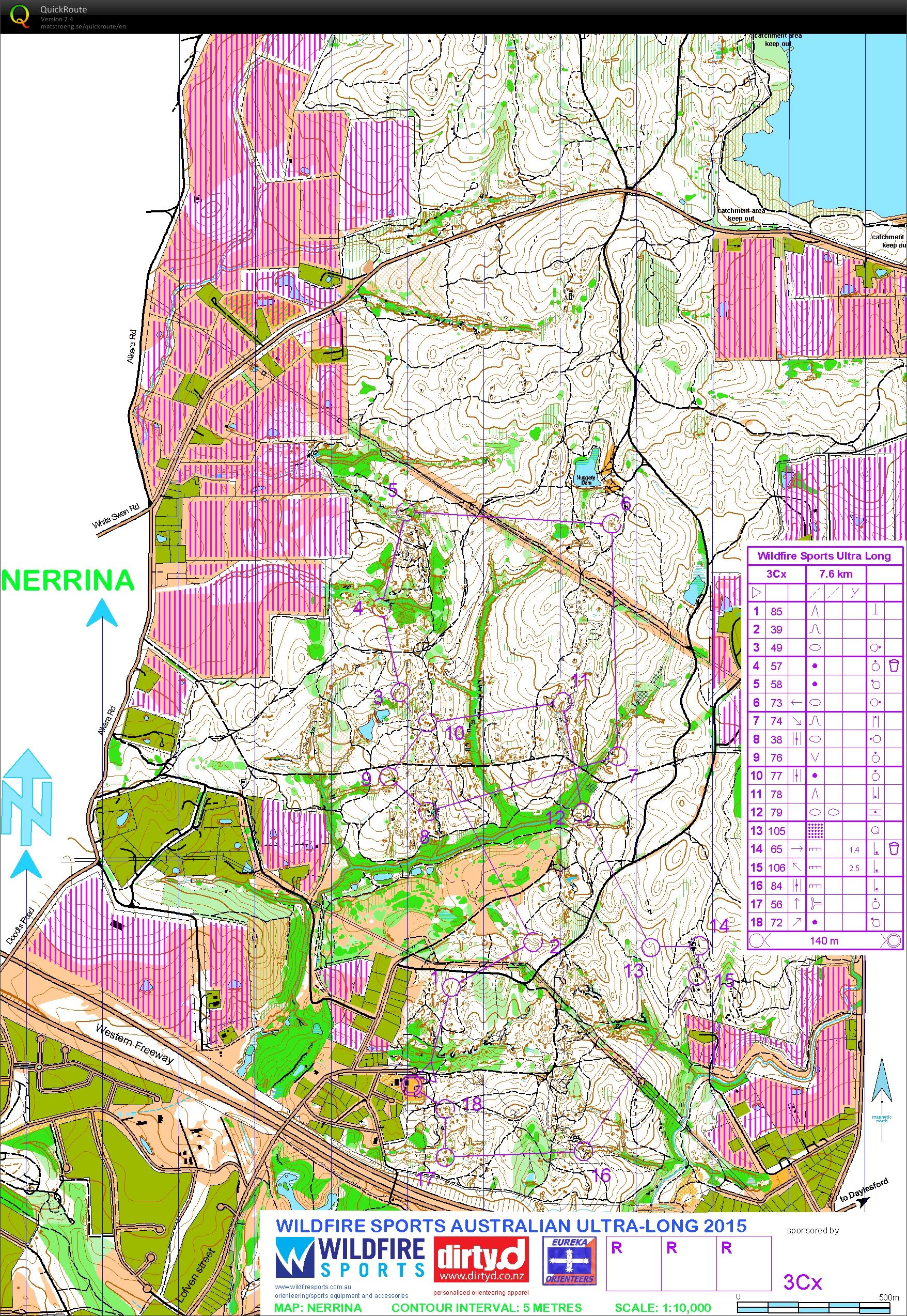 Ultra Long - Map 3 (30-08-2015)