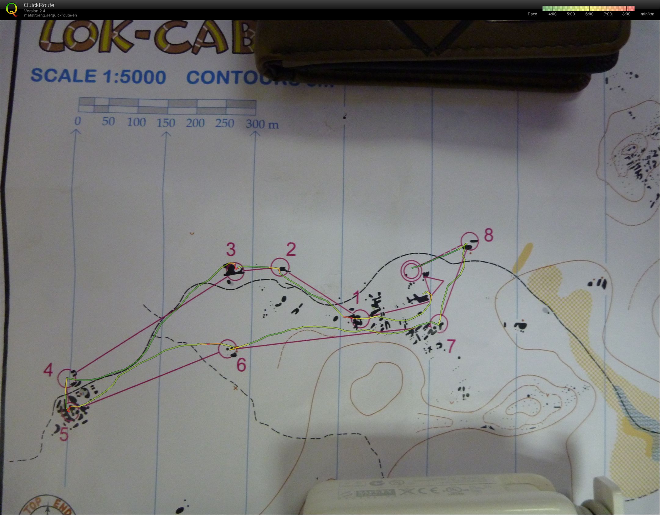 2012 NOL Night race - Loop 3 (11-08-2012)