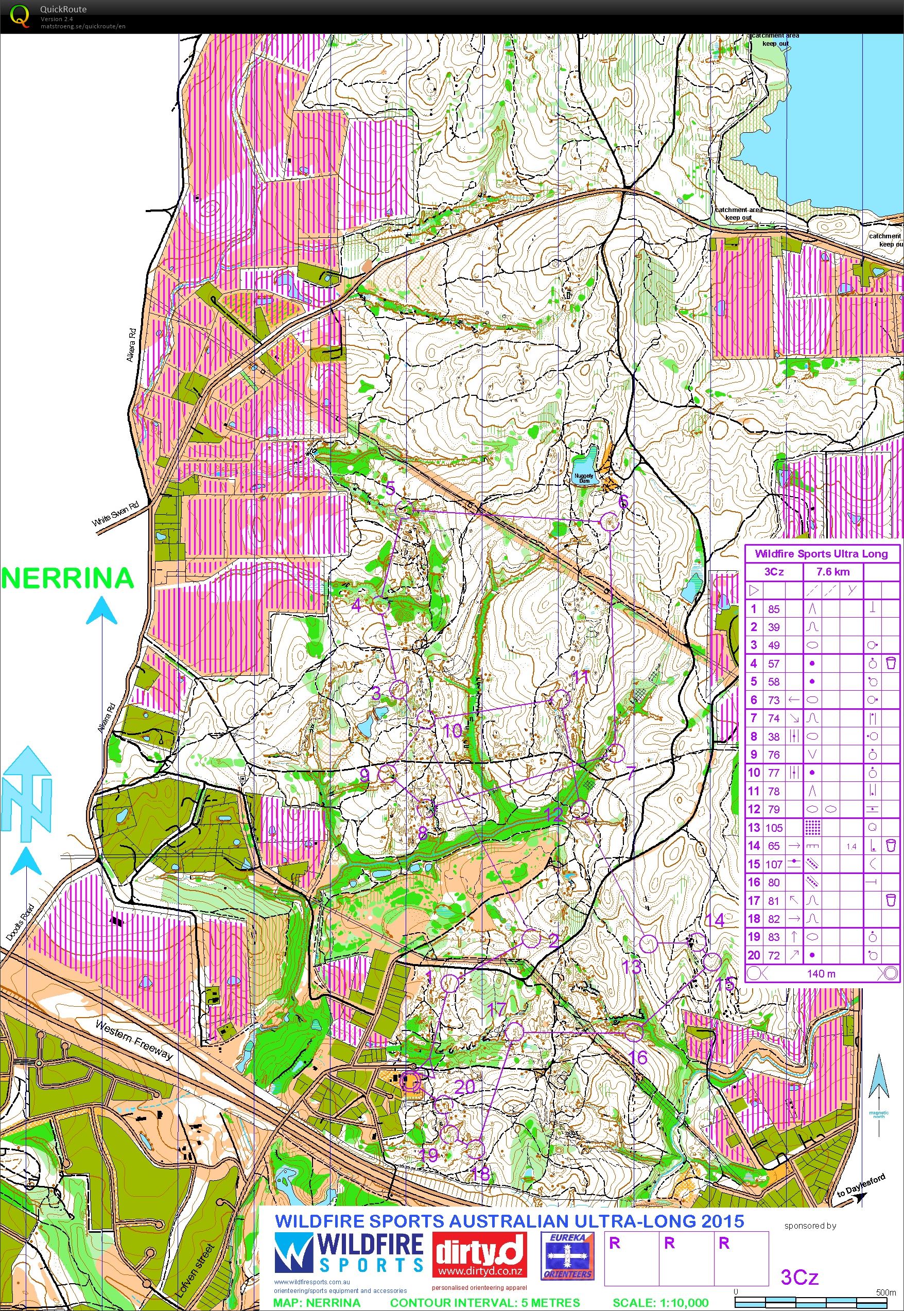 2015 Ultra Long Map 3 of 3 (30/08/2015)