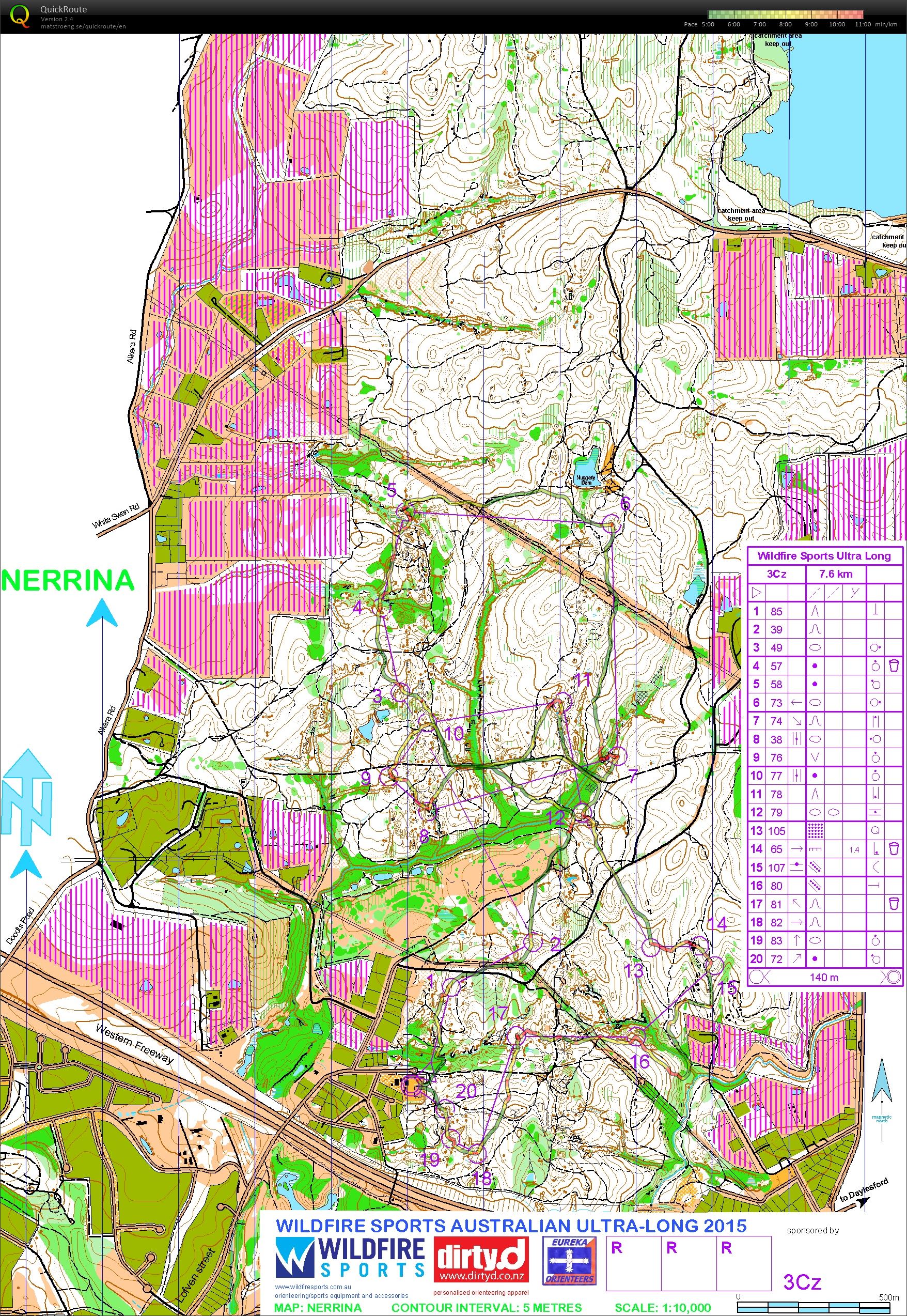 2015 Ultra Long Map 3 of 3 (30/08/2015)