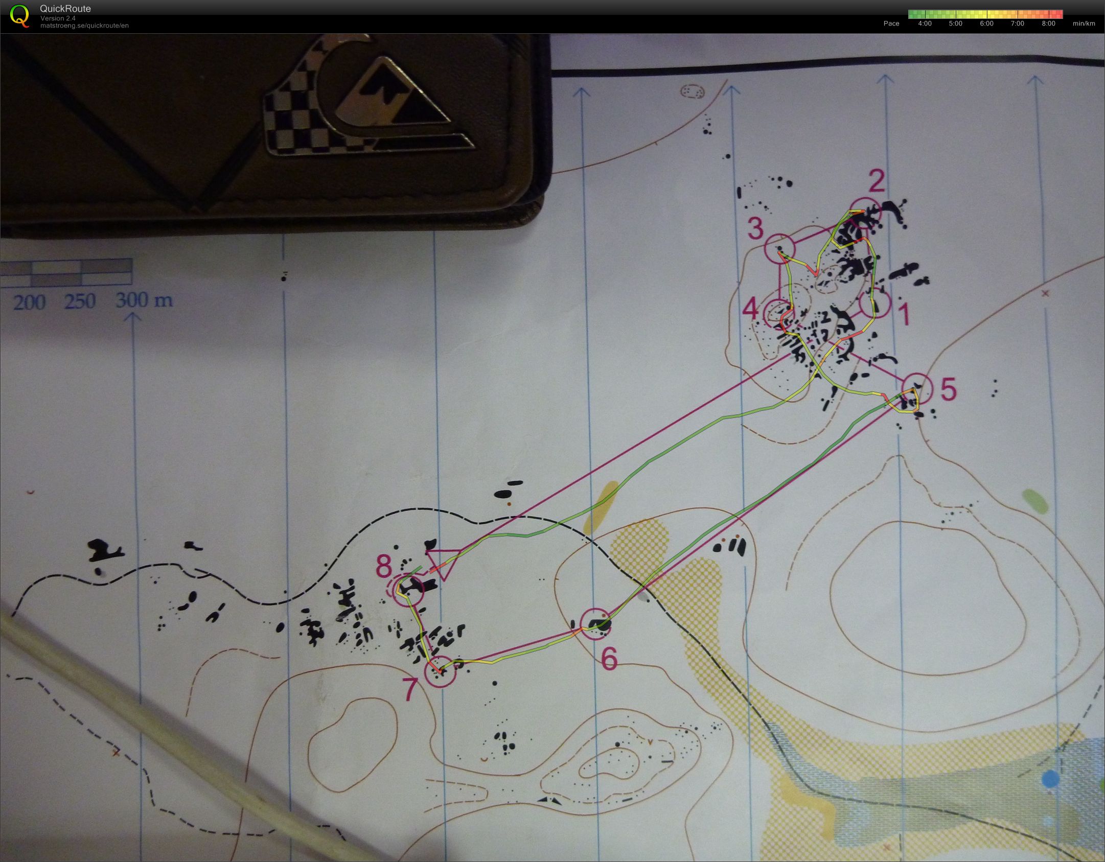 2012 NOL Night race - Loop 1 (11/08/2012)