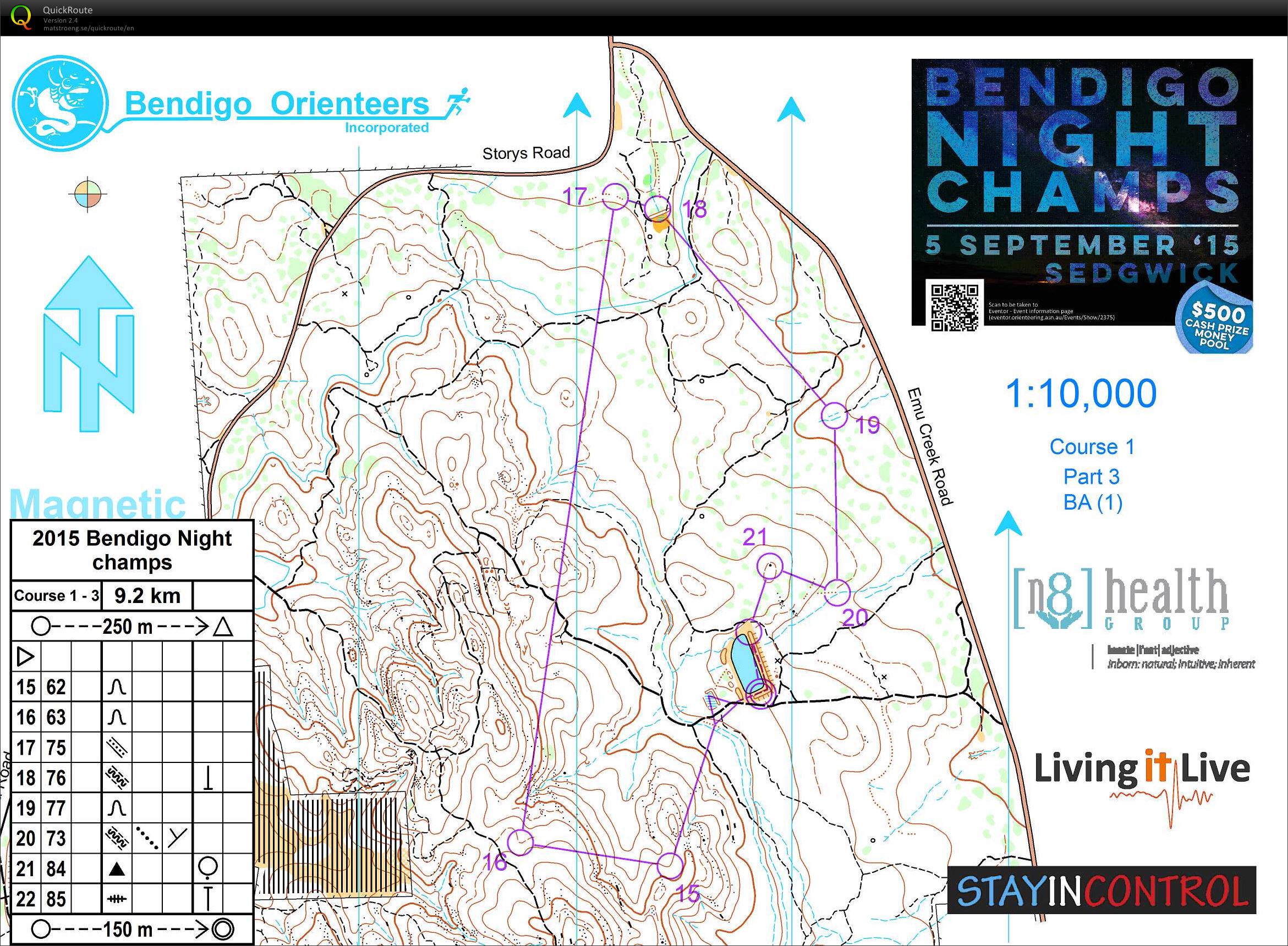 Bendigo Night Champs - Map 3 (2015-09-05)