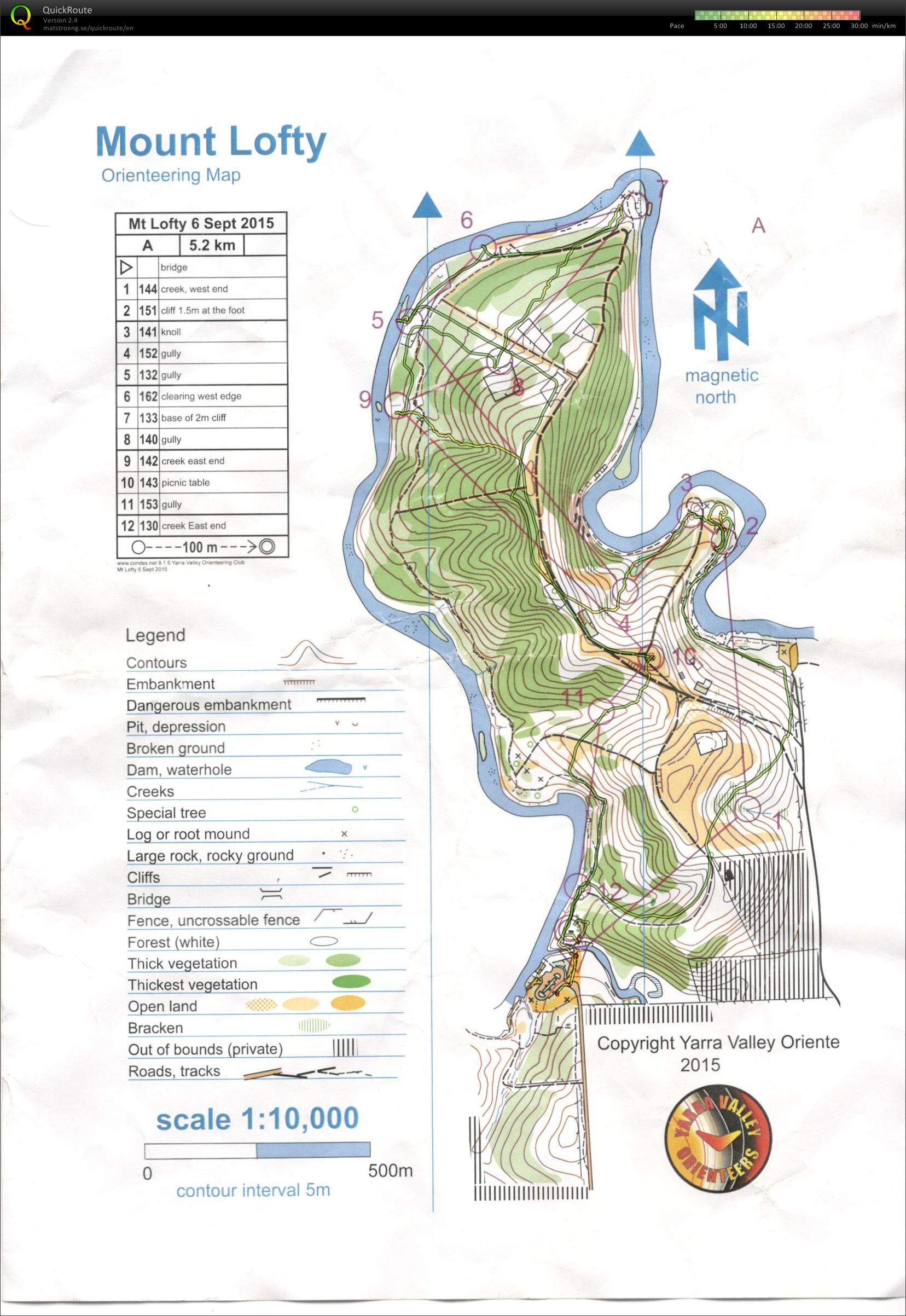 Melbush Mt Lofty (06.09.2015)